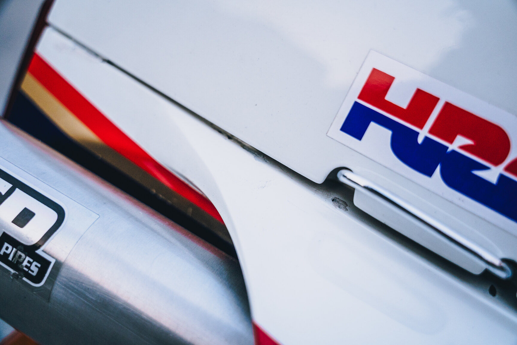 Exterior image of 1986 Honda NS400R Rothmans Replica