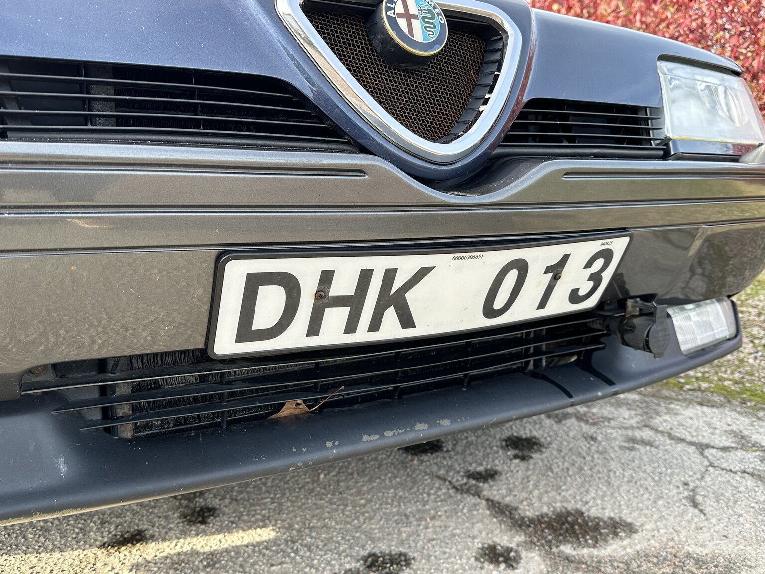 Exteriörbild på 1994 Alfa Romeo 164