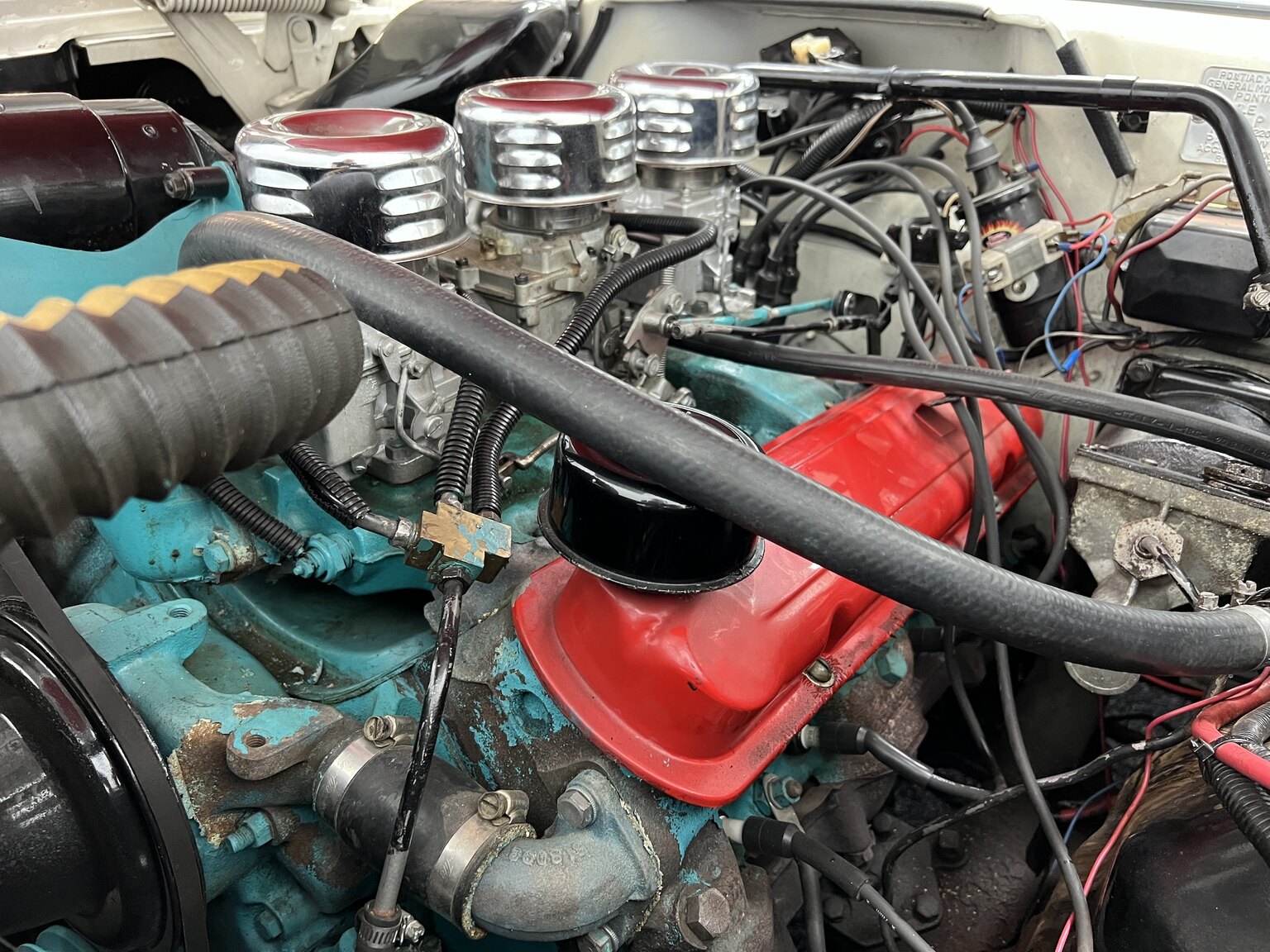 1958 Pontiac Chieftain, Mekanik