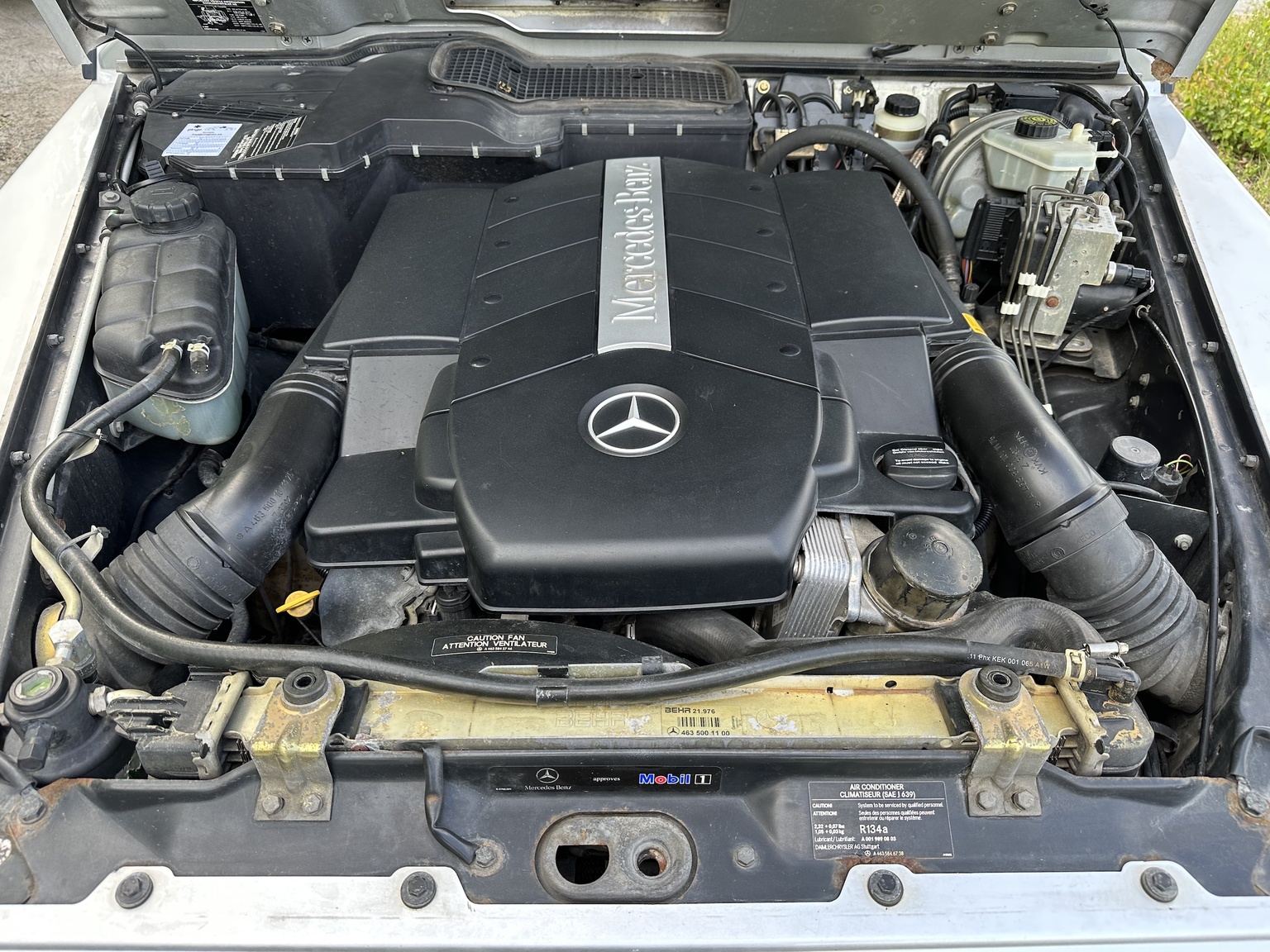 2002 Mercedes-Benz G 500, Mekanik