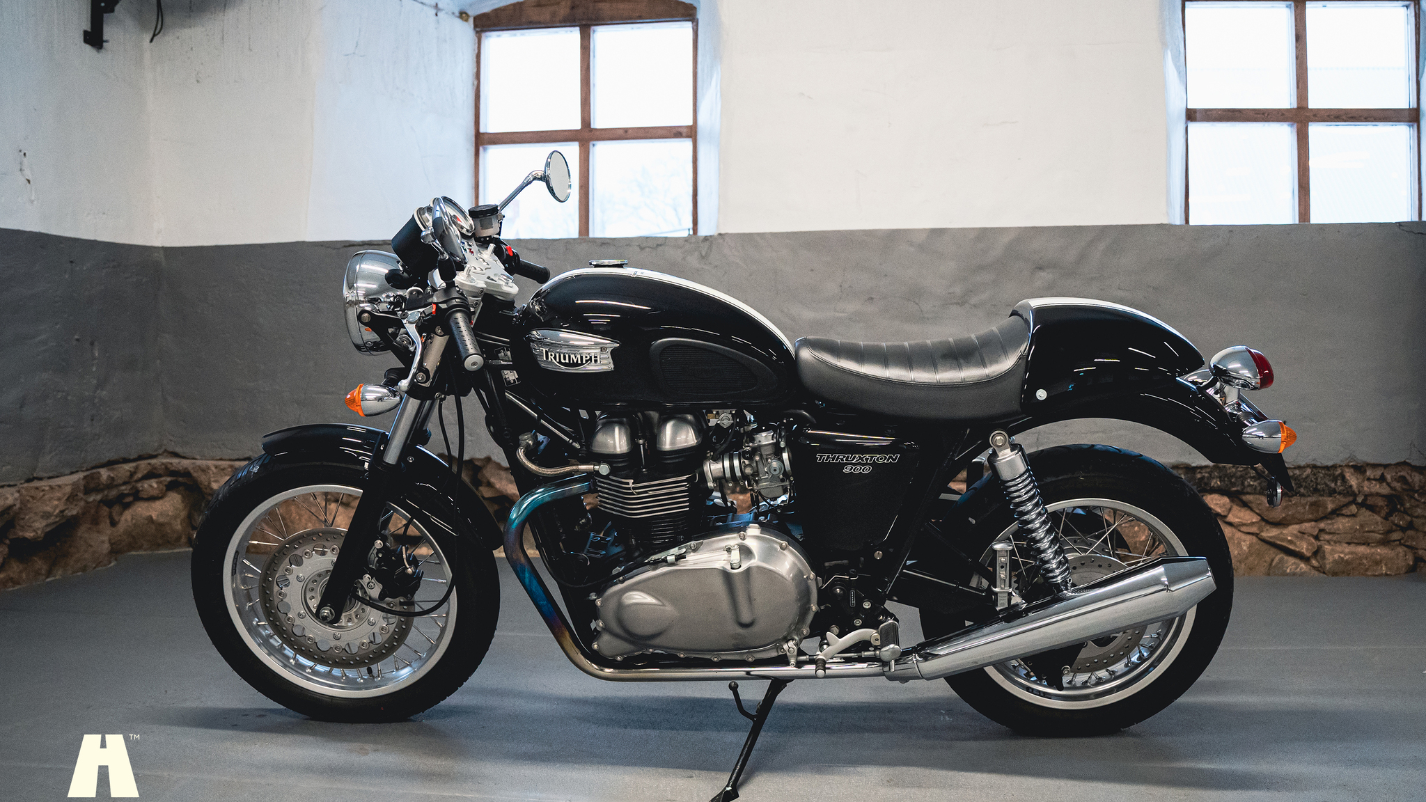 Aussenfoto 2007 Triumph Thruxton 900 (7)