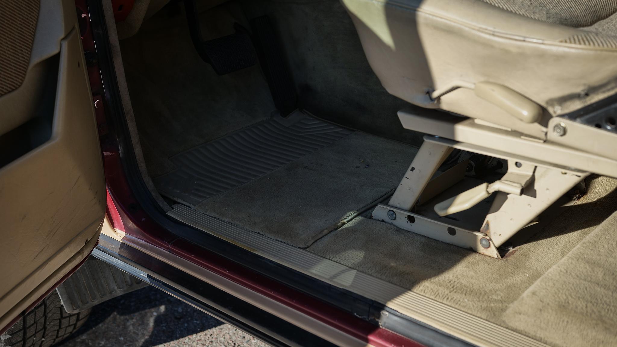 1991 Mercedes-Benz G 230, Mekanik