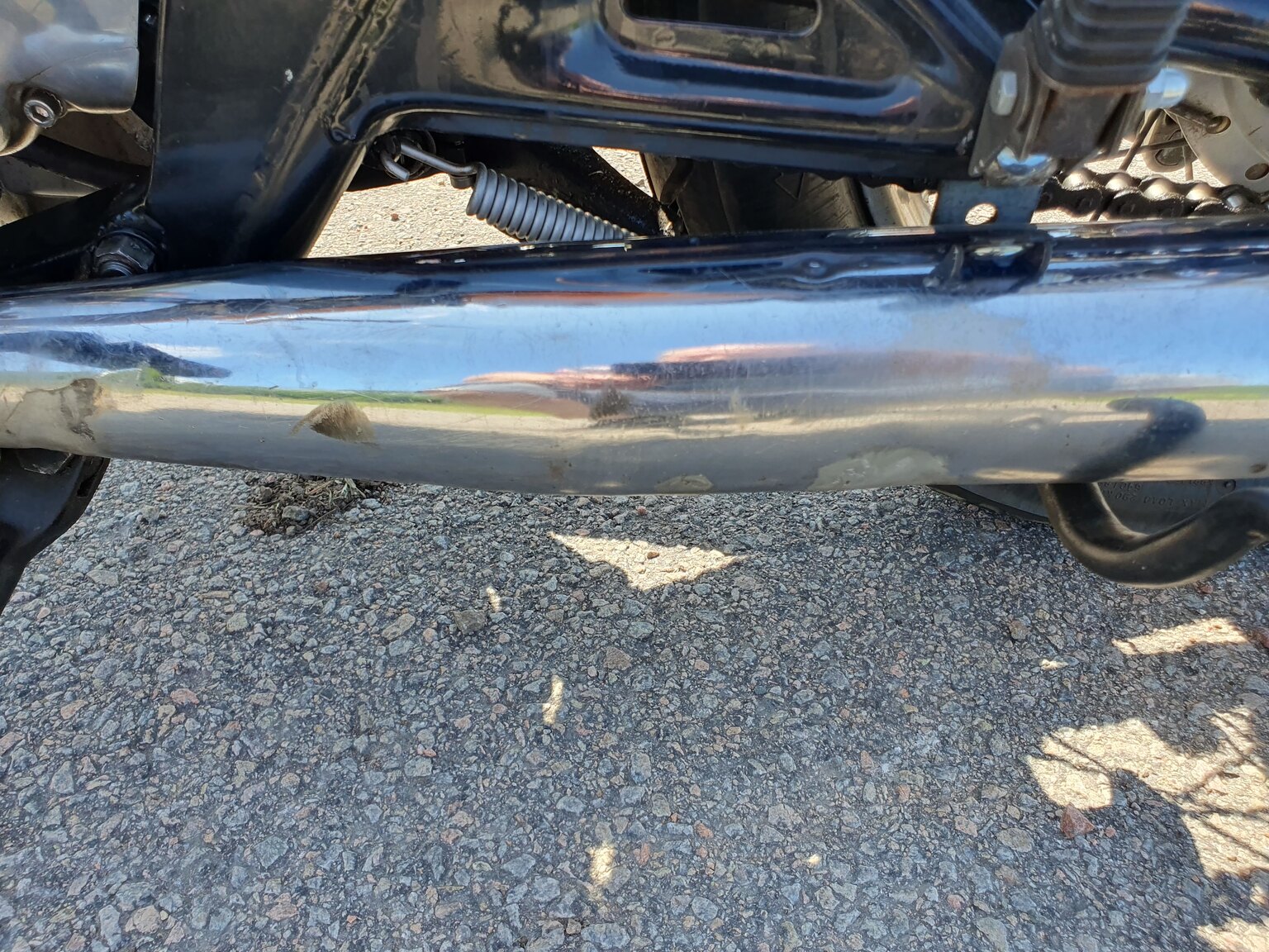 Image of 1971 Honda CB 450 DOHC K3 mechanics