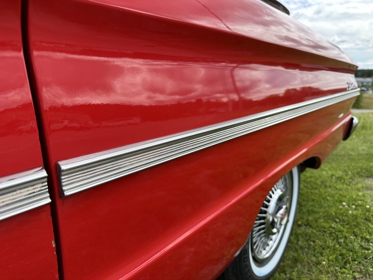 Exteriörbild på 1963 Ford Falcon Futura Convertible