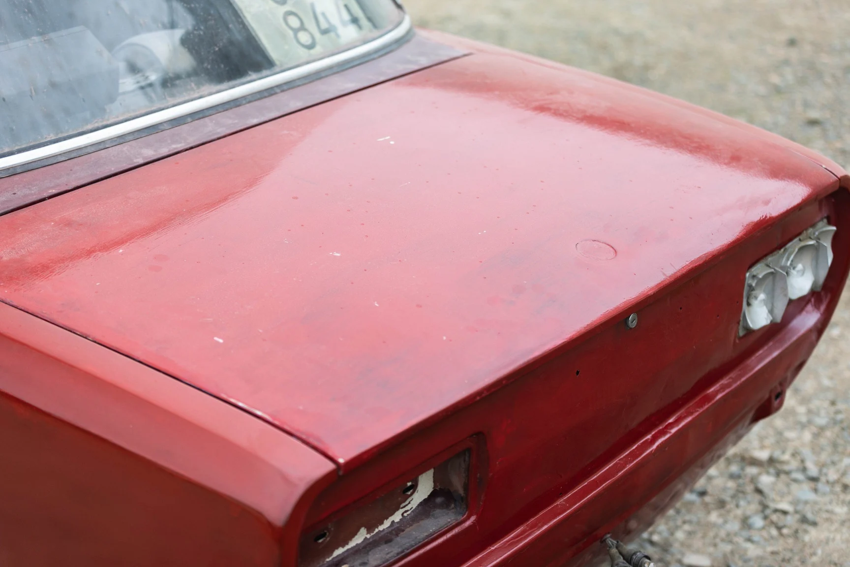 Aussenfoto 1970 Alfa Romeo 1750 Berlina (41)