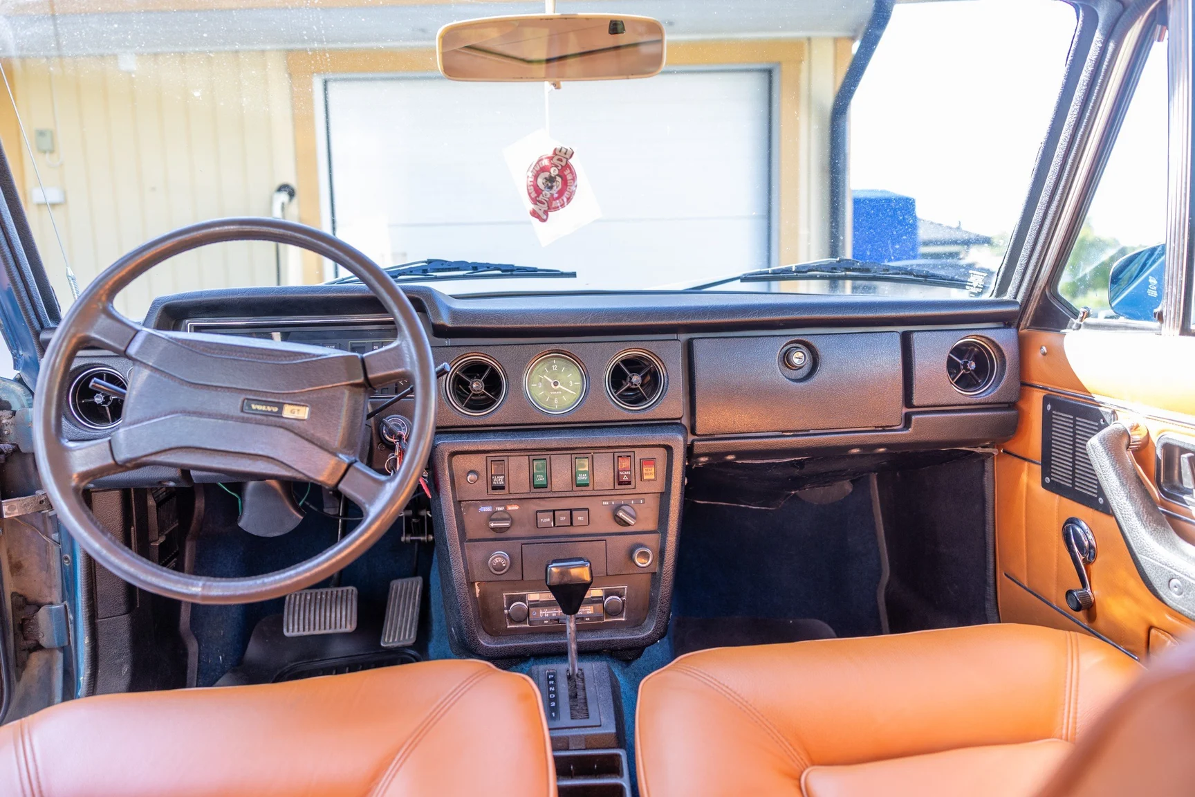 Innenraumfoto von 1973 Volvo 164E (17)
