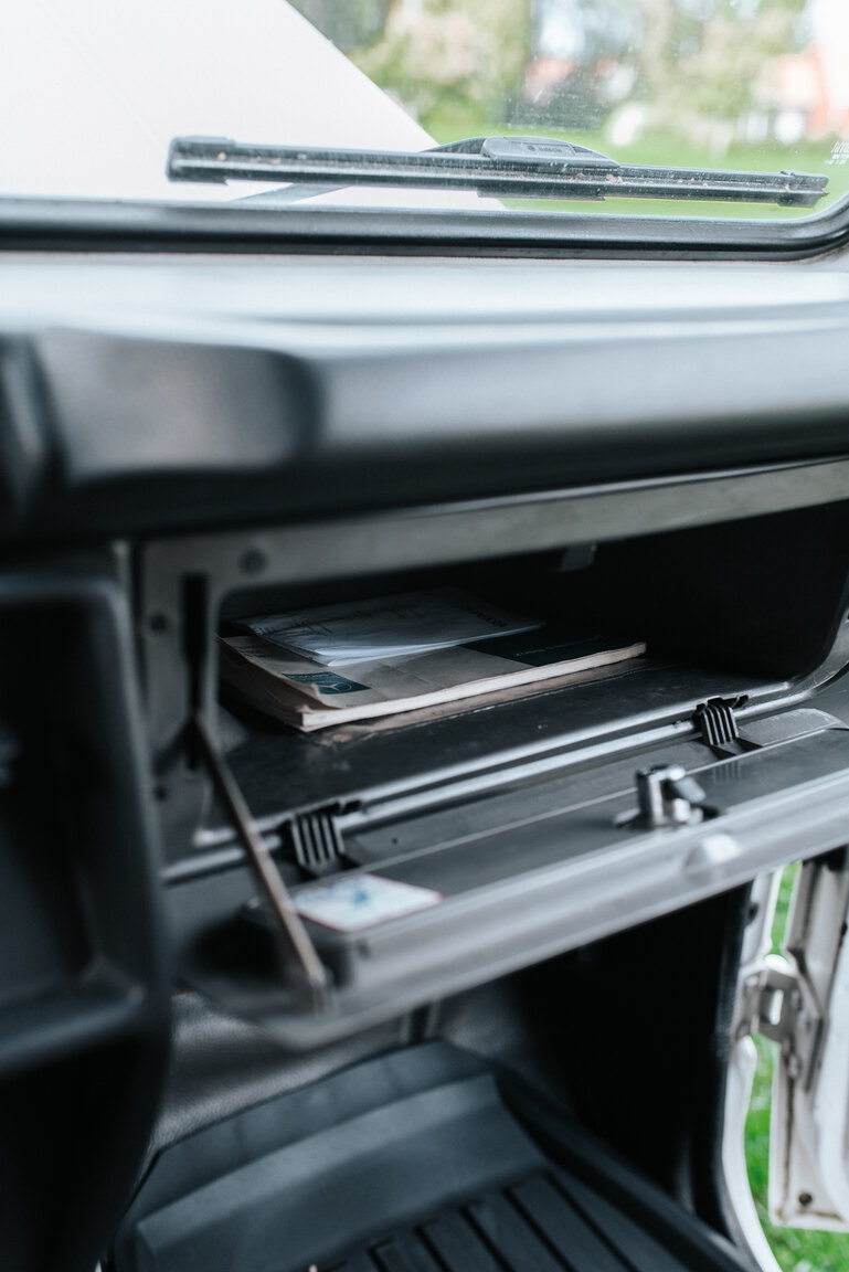 Interiörbild 1989 Mercedes-Benz 300 GD