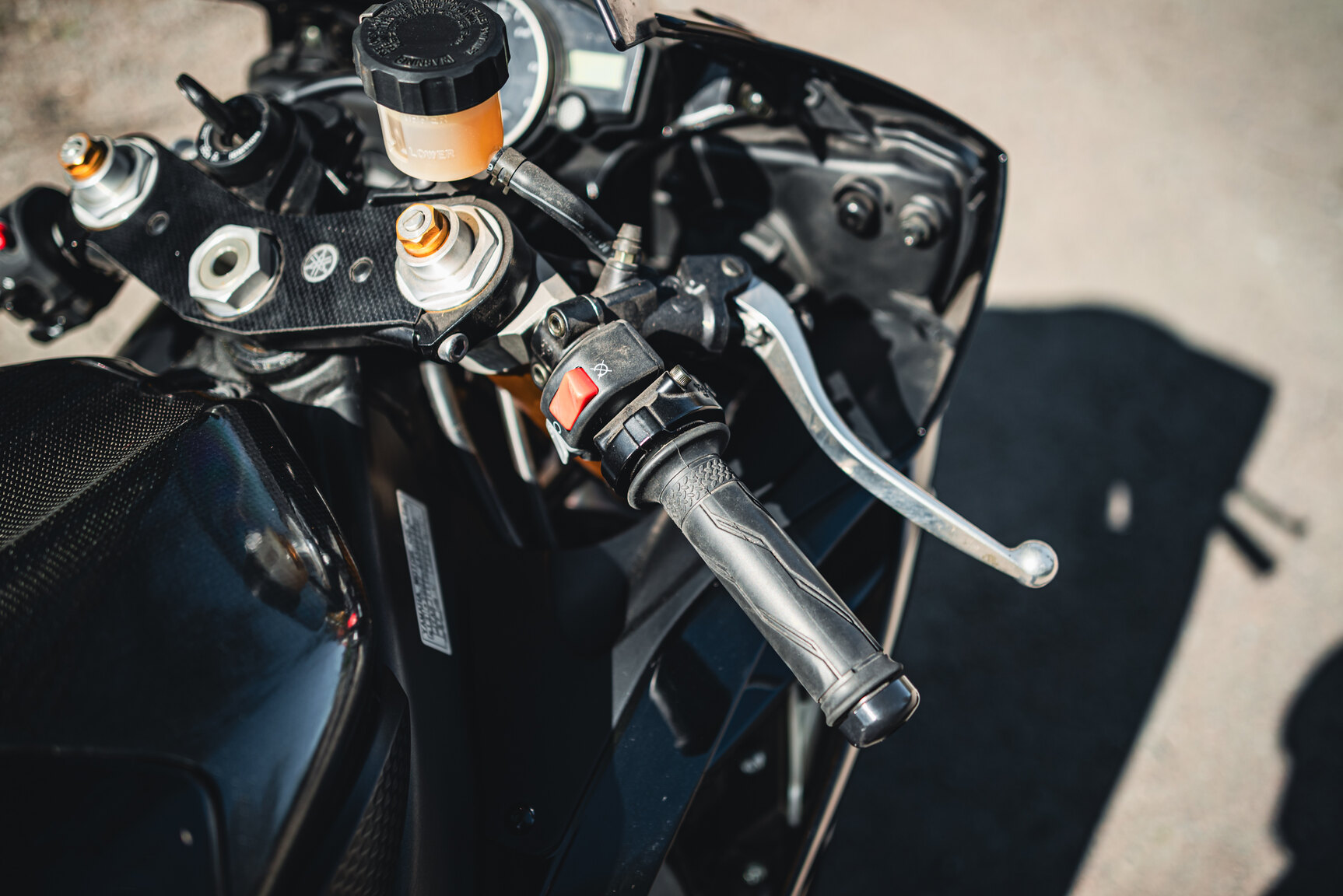 Exterior image of 2007 YAMAHA YZF-R6  (41)