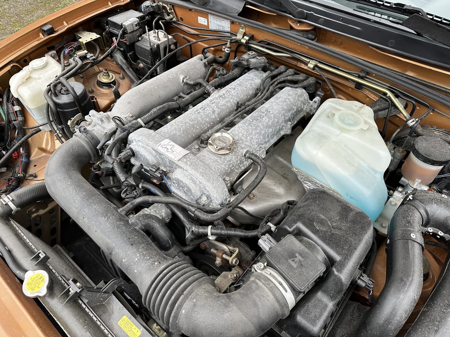 1998 Mazda Miata MX-5 NB, Mekanik
