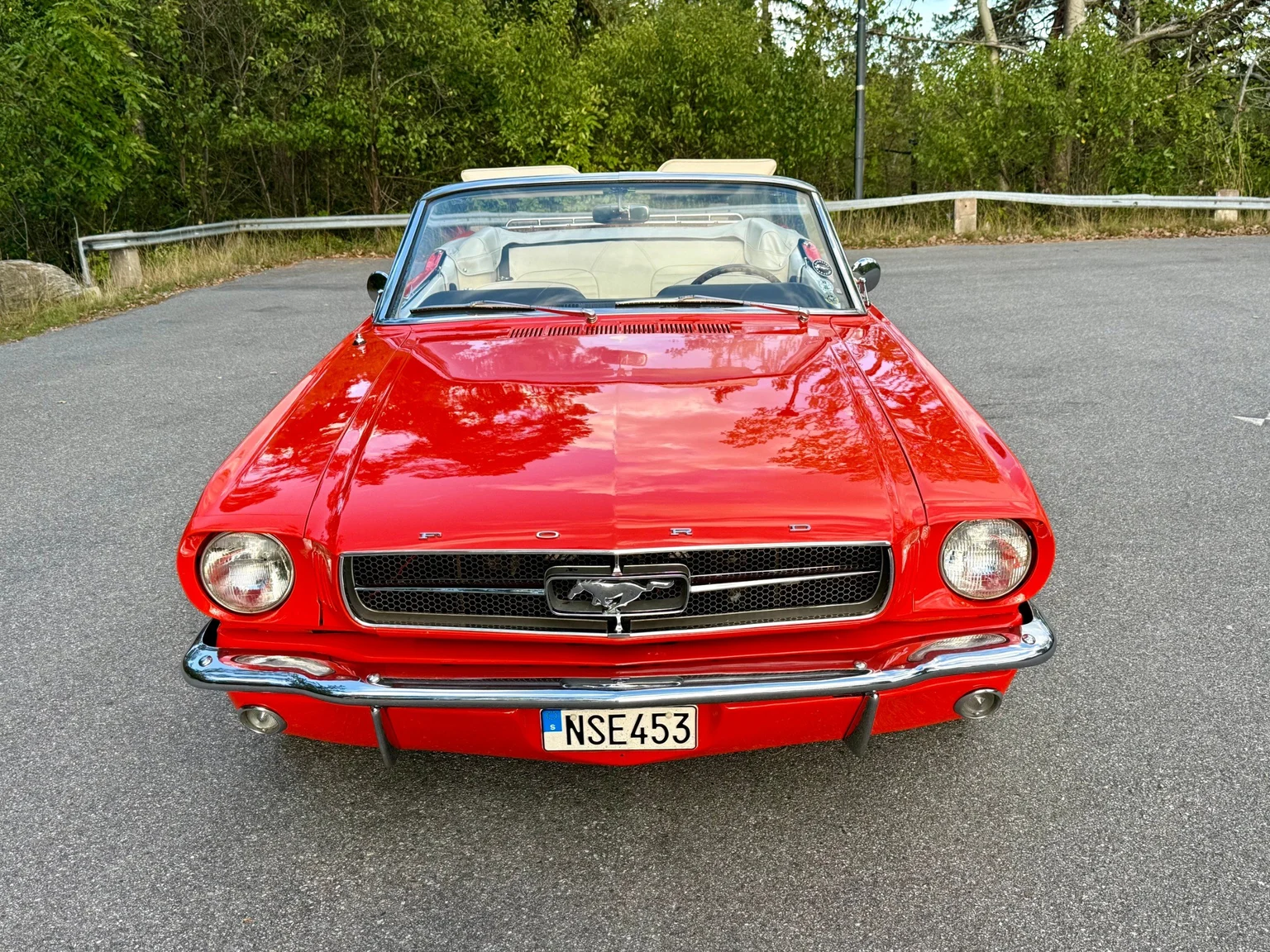 Aussenfoto 1965 Ford Mustang Cabriolet (14)