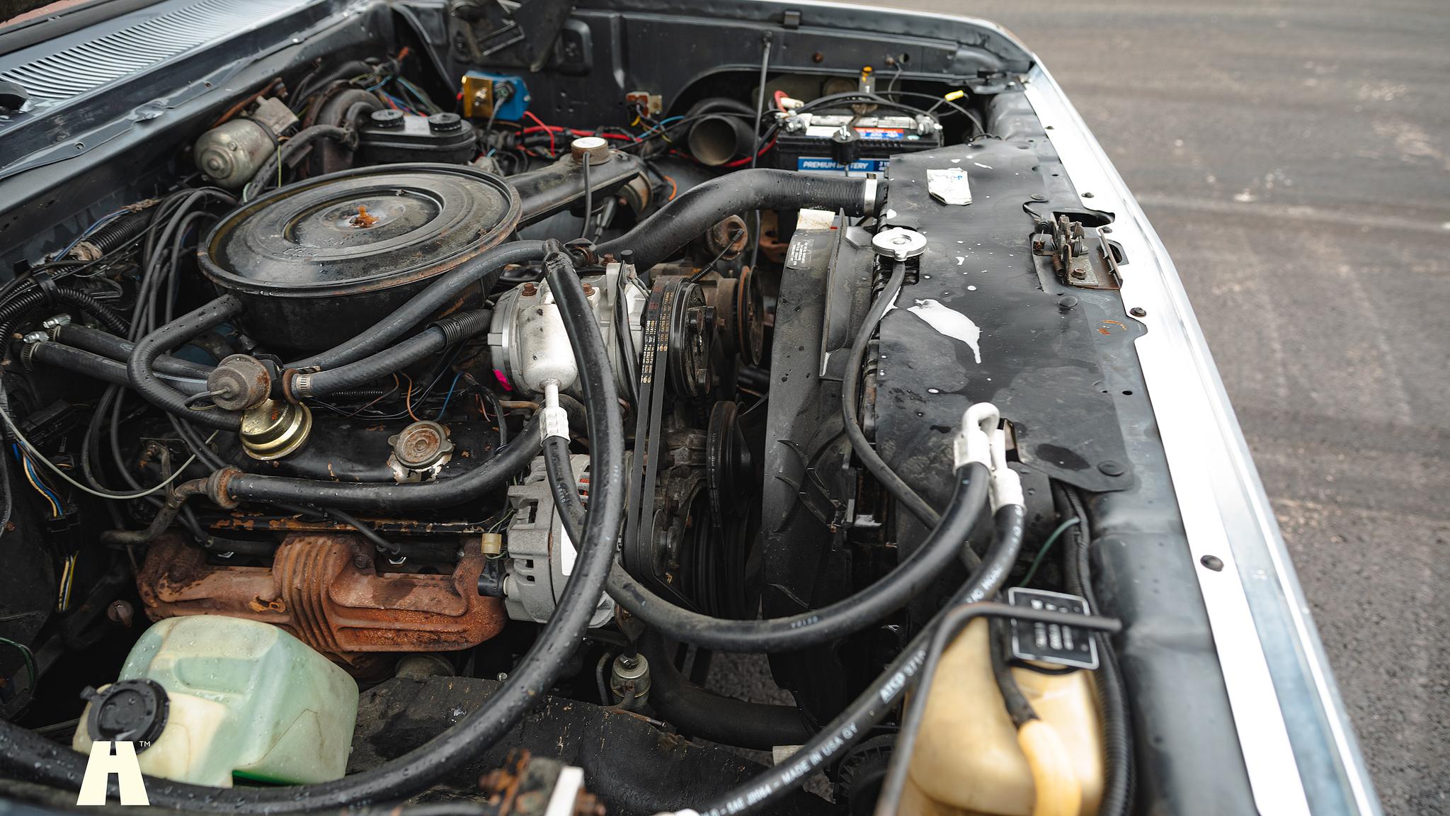 Image of 1986 Dodge Ramcharger mechanics