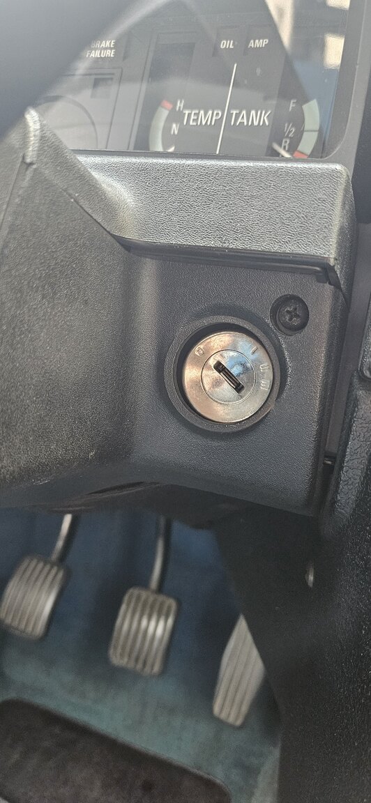 Interiörbild 1977 Volvo 242