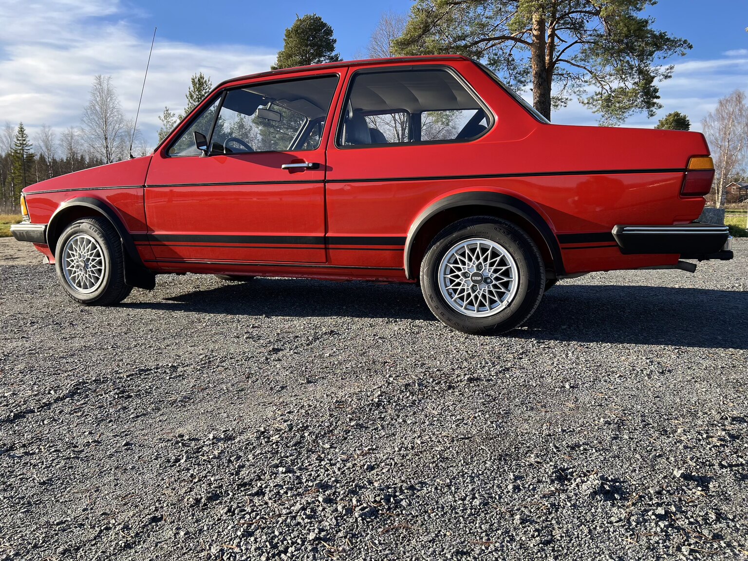 Aussenfoto 1982 Volkswagen Jetta