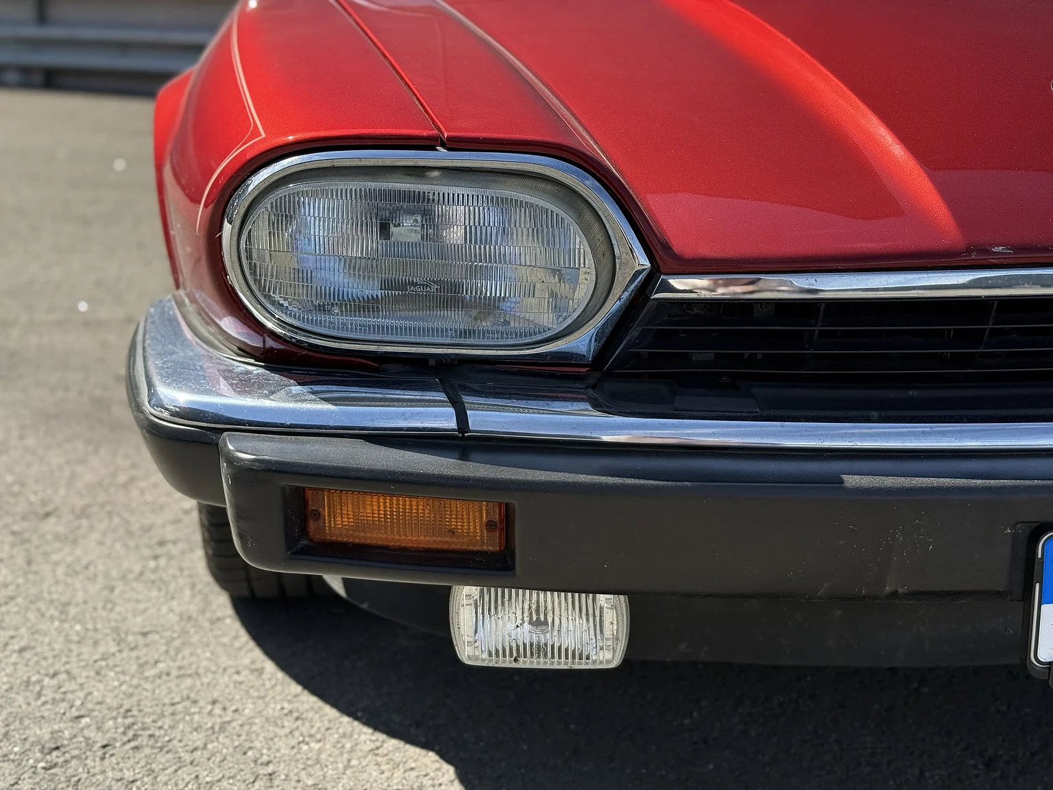 Exteriörbild på 1993 Jaguar XjS Cabriolet (28)