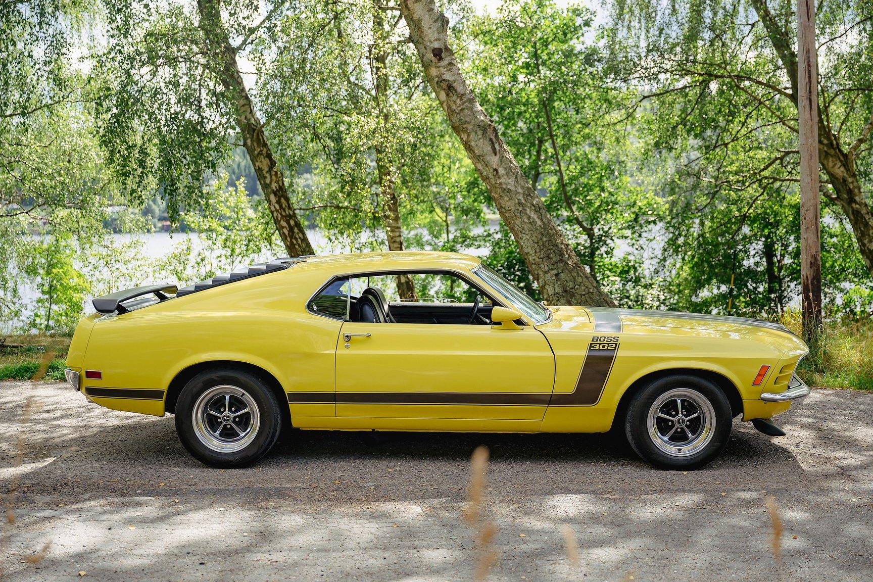 Exterior image of 1970 Ford Mustang Boss 302