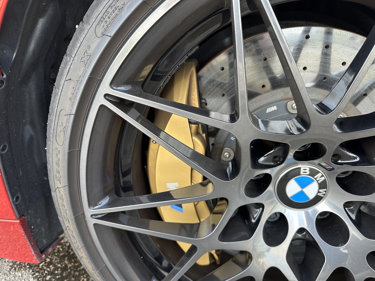 Aussenfoto 2018 BMW M4 Competition Convertible F83 Manual