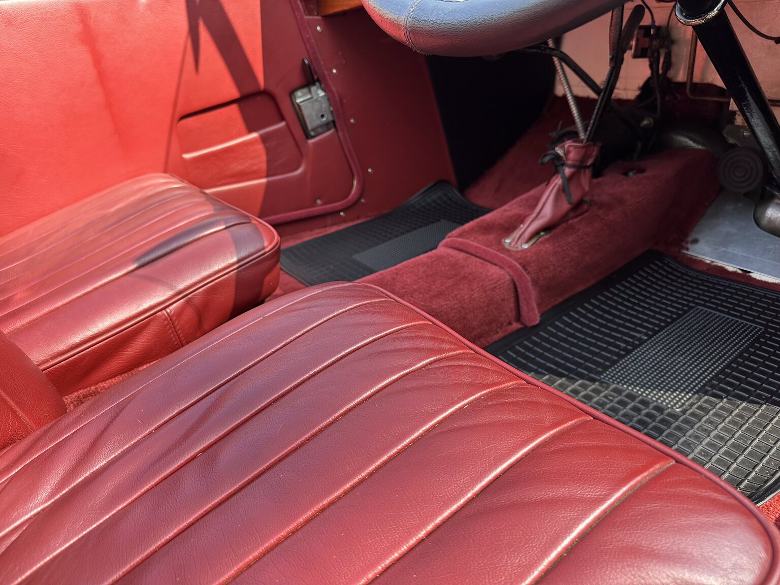 Interiörbild 1938 AUSTIN SEVEN BOAT TAIL