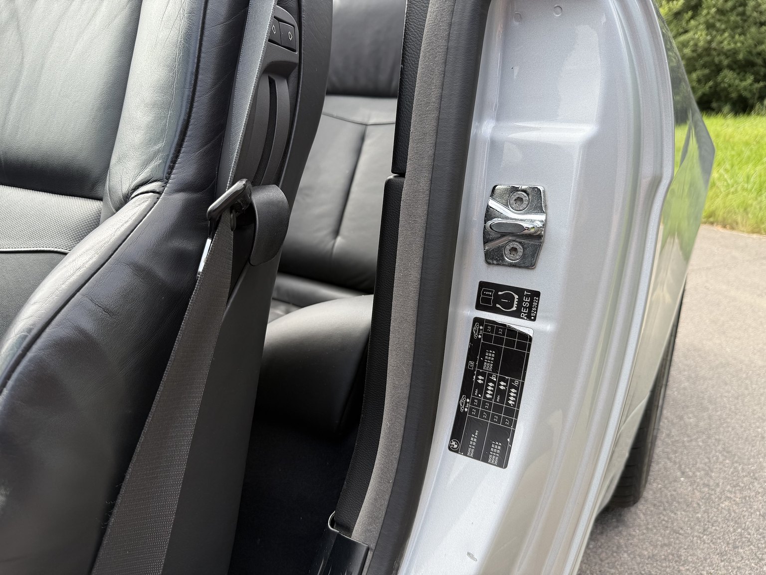 Innenraumfoto von 2004 BMW 645Ci Convertible