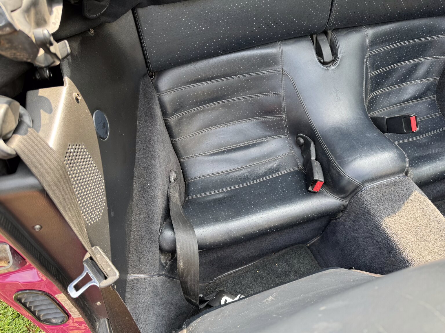 Interior image of 1990 Porsche 944 S2 Convertible