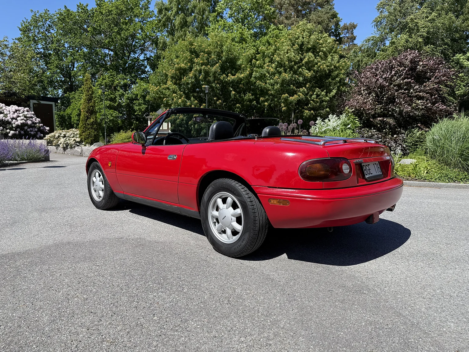 Aussenfoto 1991 Mazda MX-5 Miata (5)