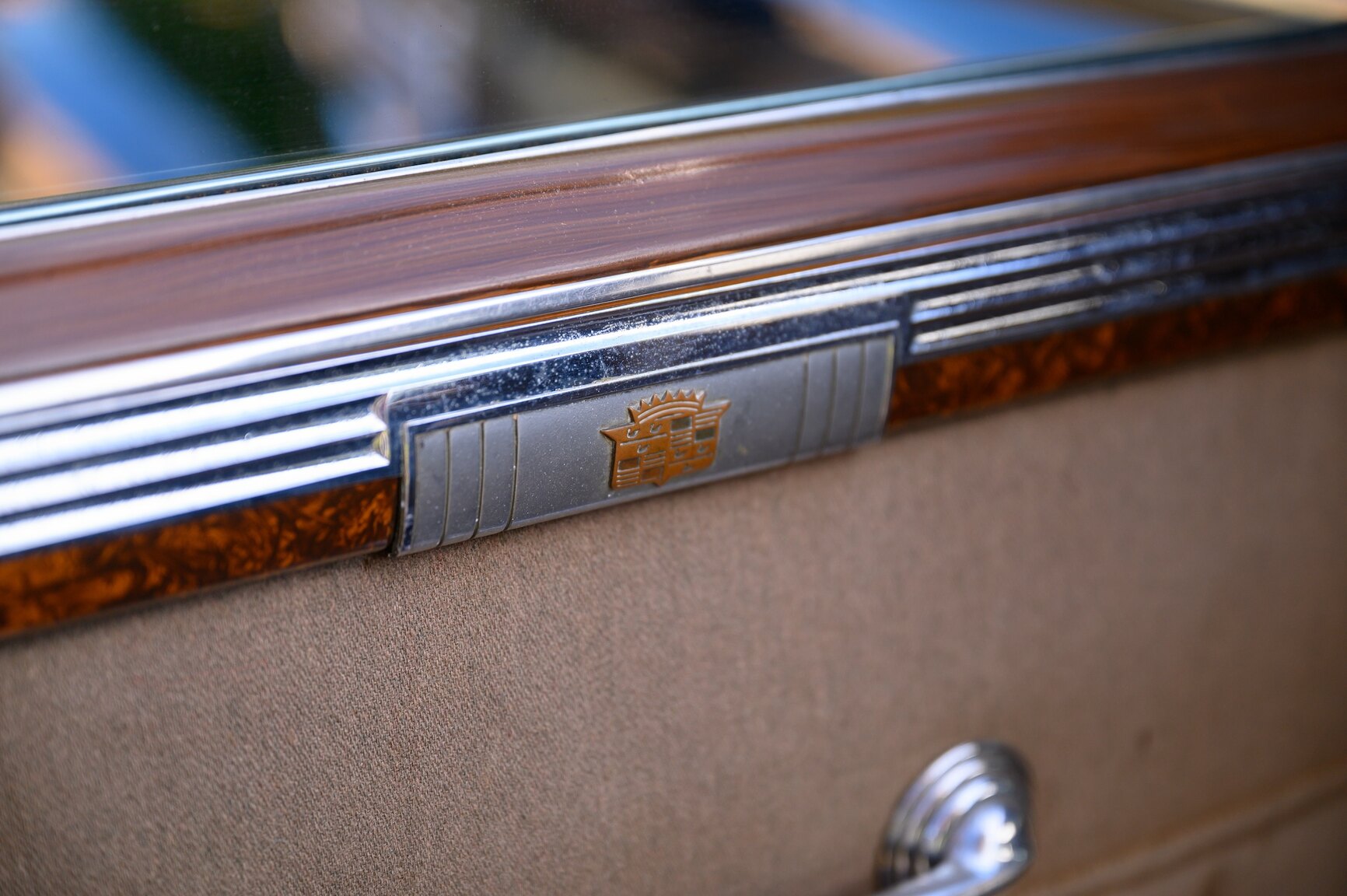 Interior image of 1941 Cadillac Model Sixty-One Fastback (60)