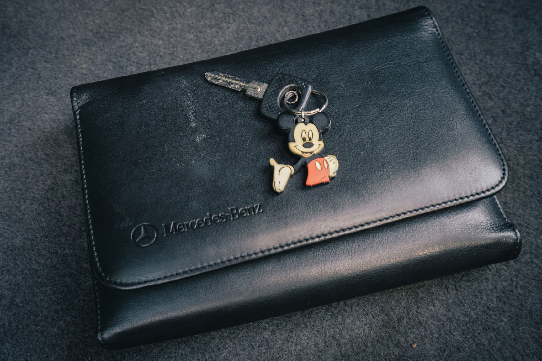 Dokumentation, 1992 Mercedes-Benz 500 SE (20)