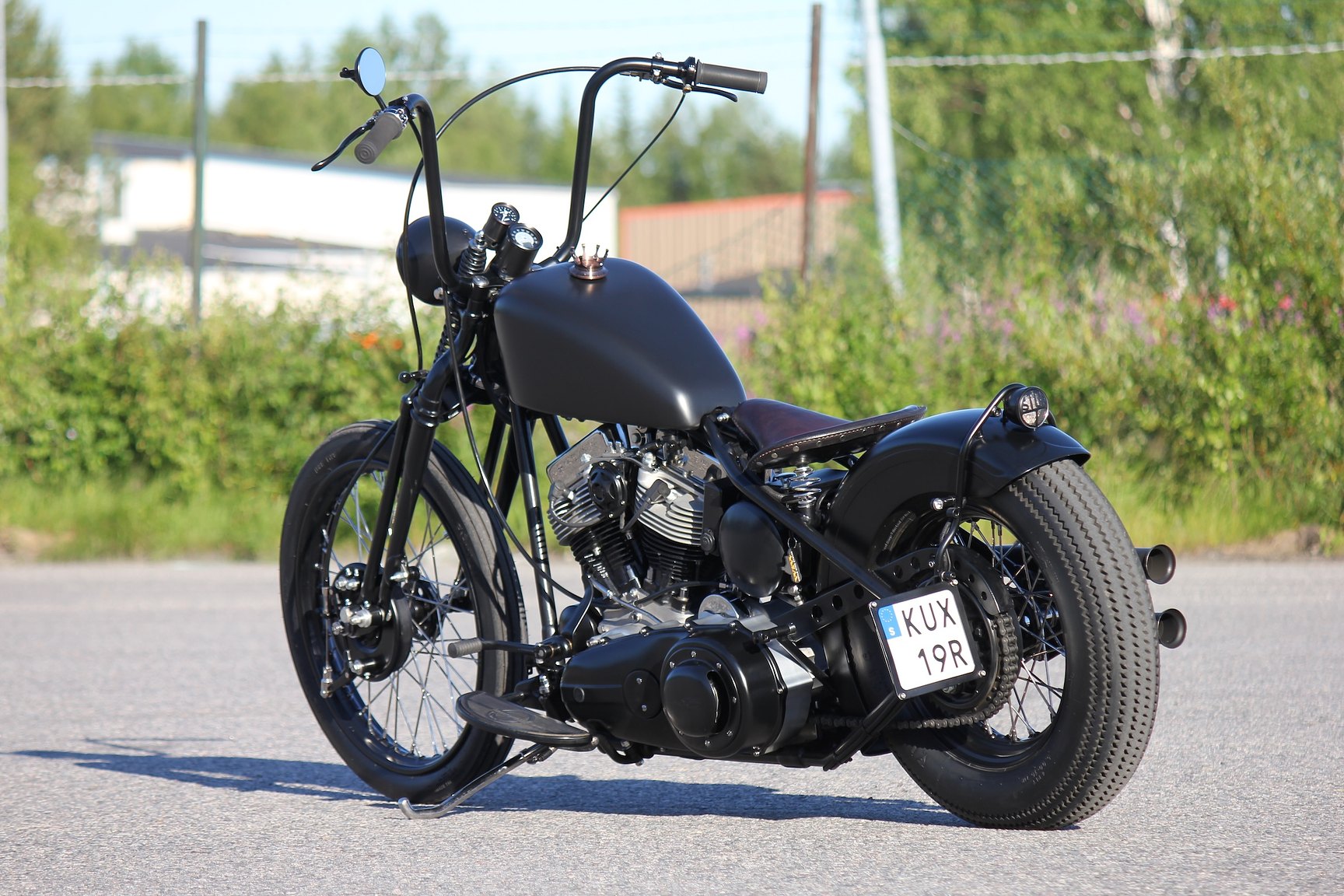 Exterior image of 2015 Harley-Davidson Panhead Bobber 