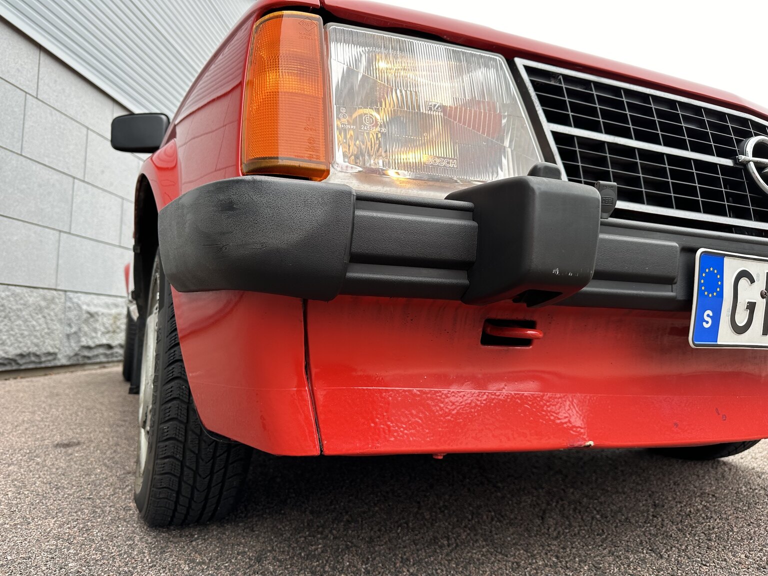 Exteriörbild på 1983 Opel Kadett (9)