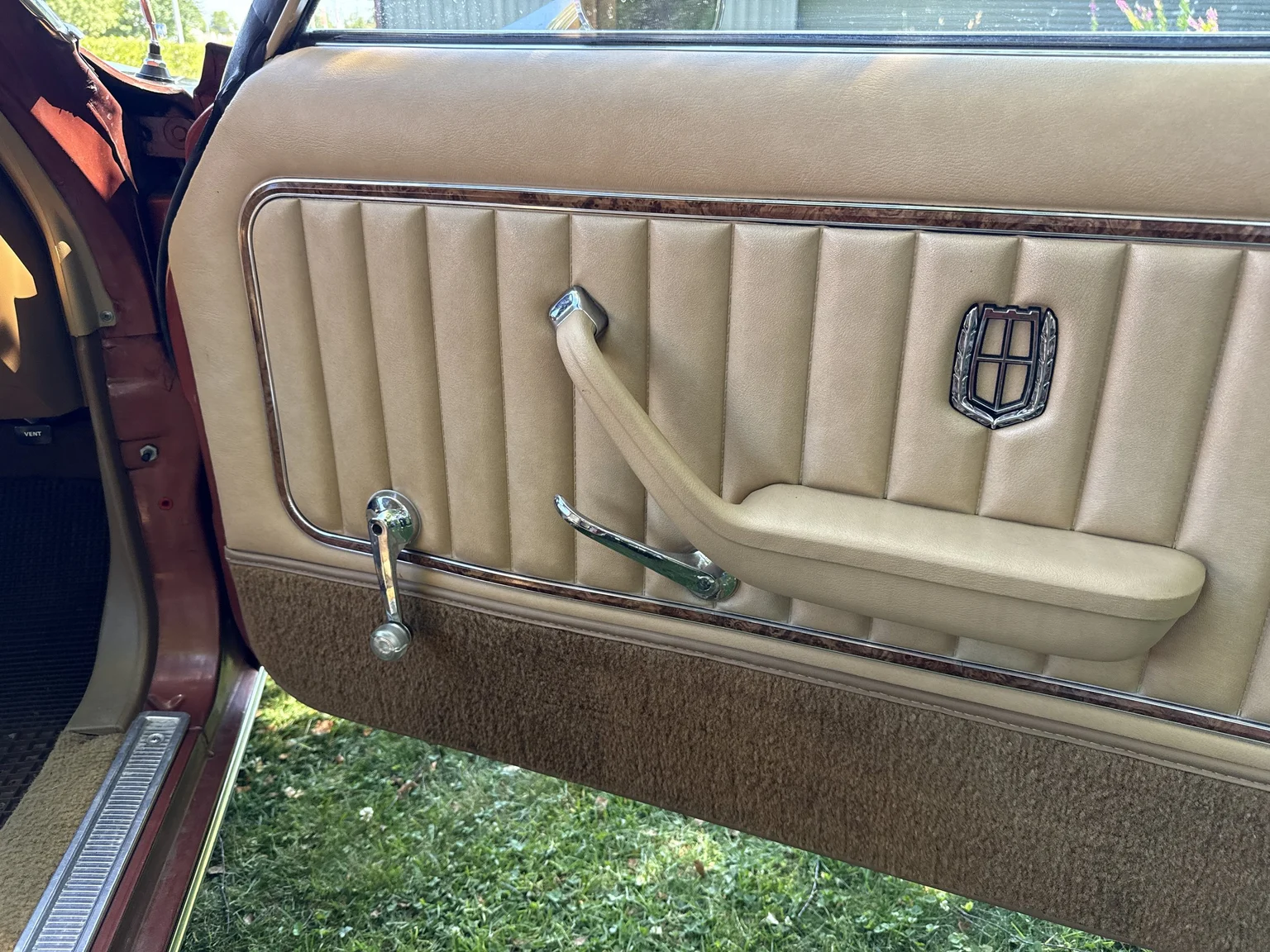 Interiörbild 1975 Mercury Monarch Coupe (29)