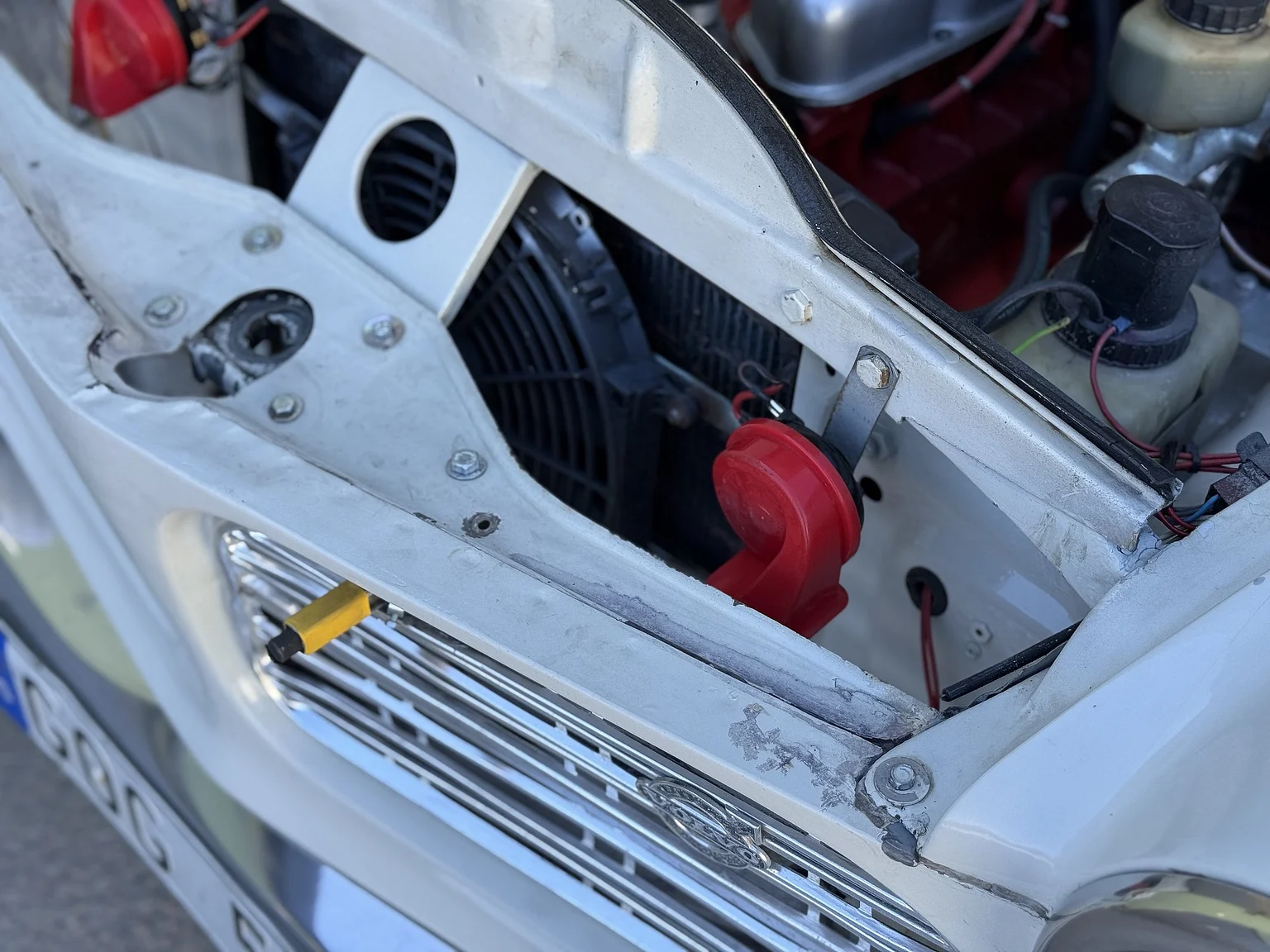 Image of 1967 Volvo Amazon (25) mechanics