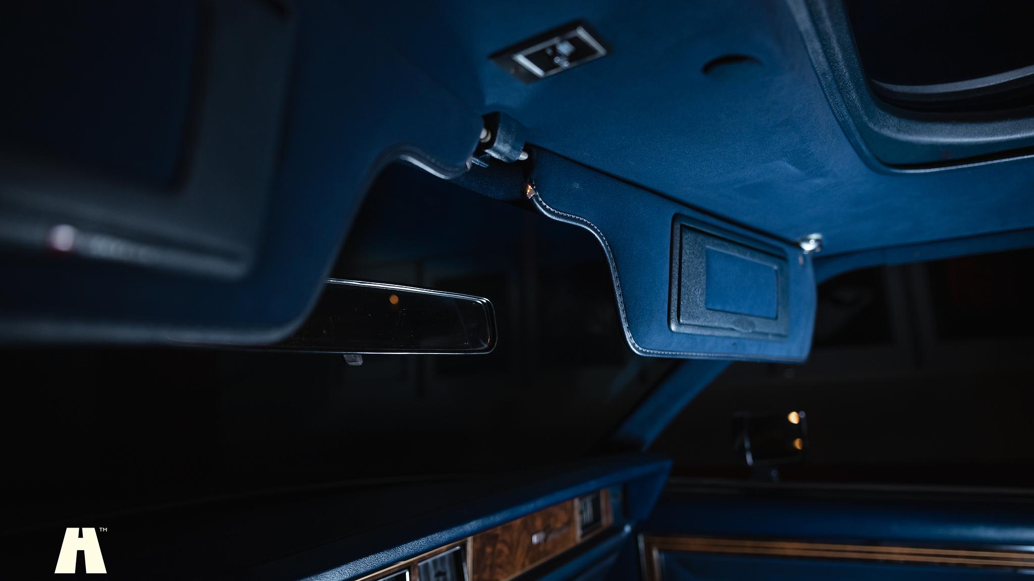 Interiörbild 1979 Lincoln Continental (54)