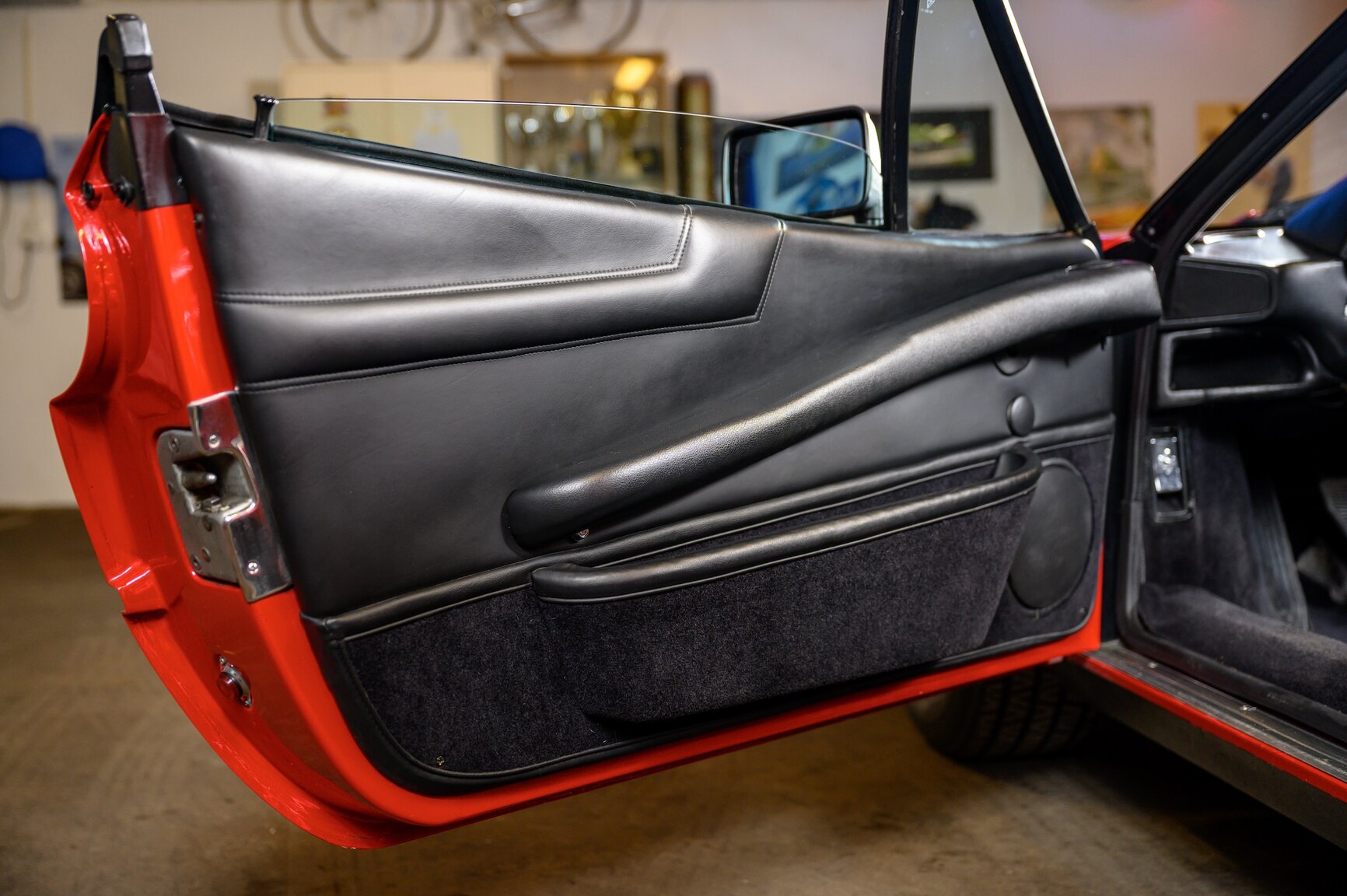 Interior image of 1982 Ferrari 308 GTSI