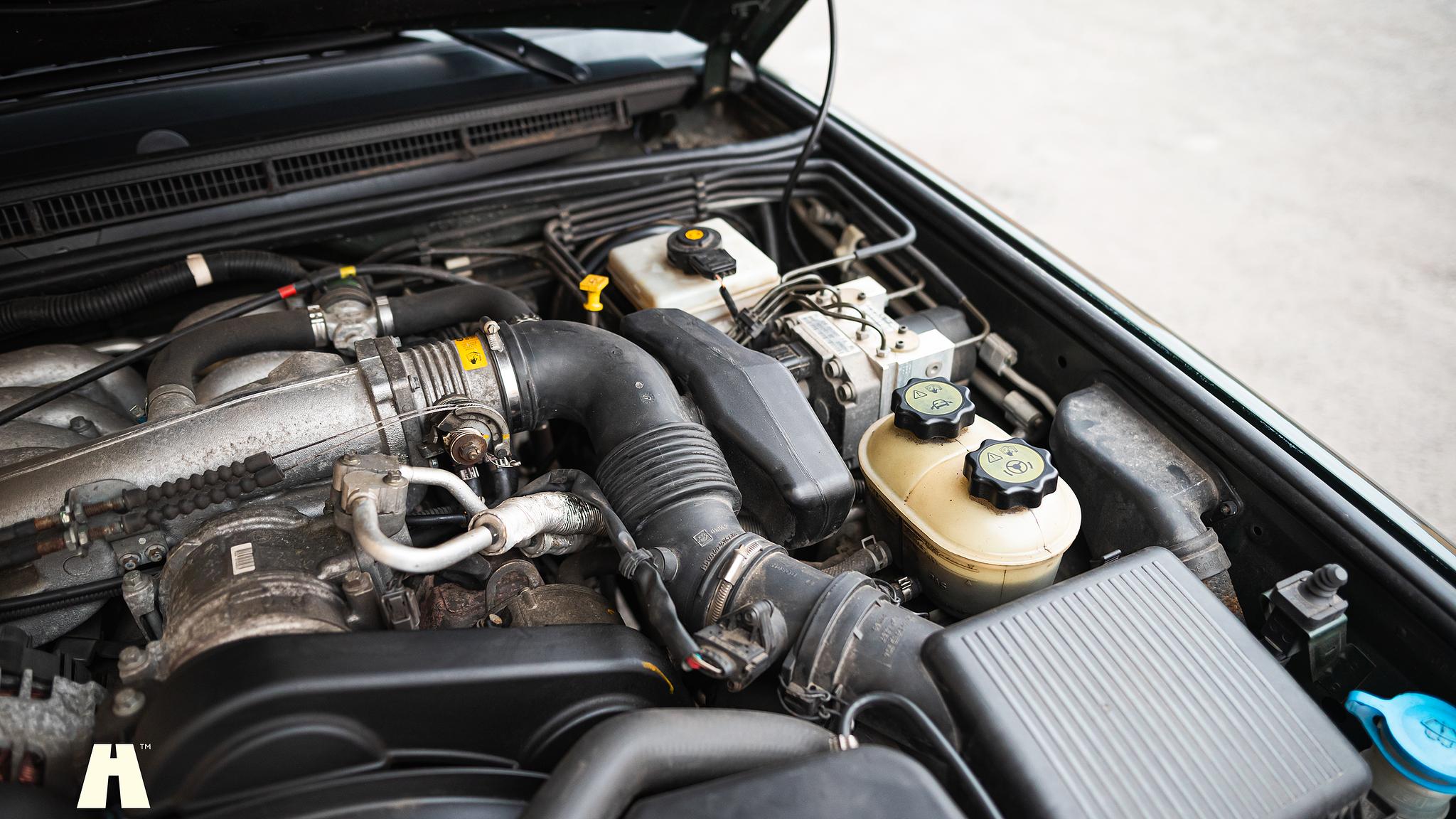 Image of 2003 Land Rover Discovery II, 2003 mechanics