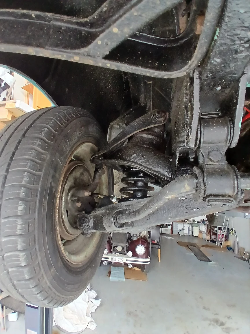 Image of 1958 Opel Rekord Olympia mechanics (6)