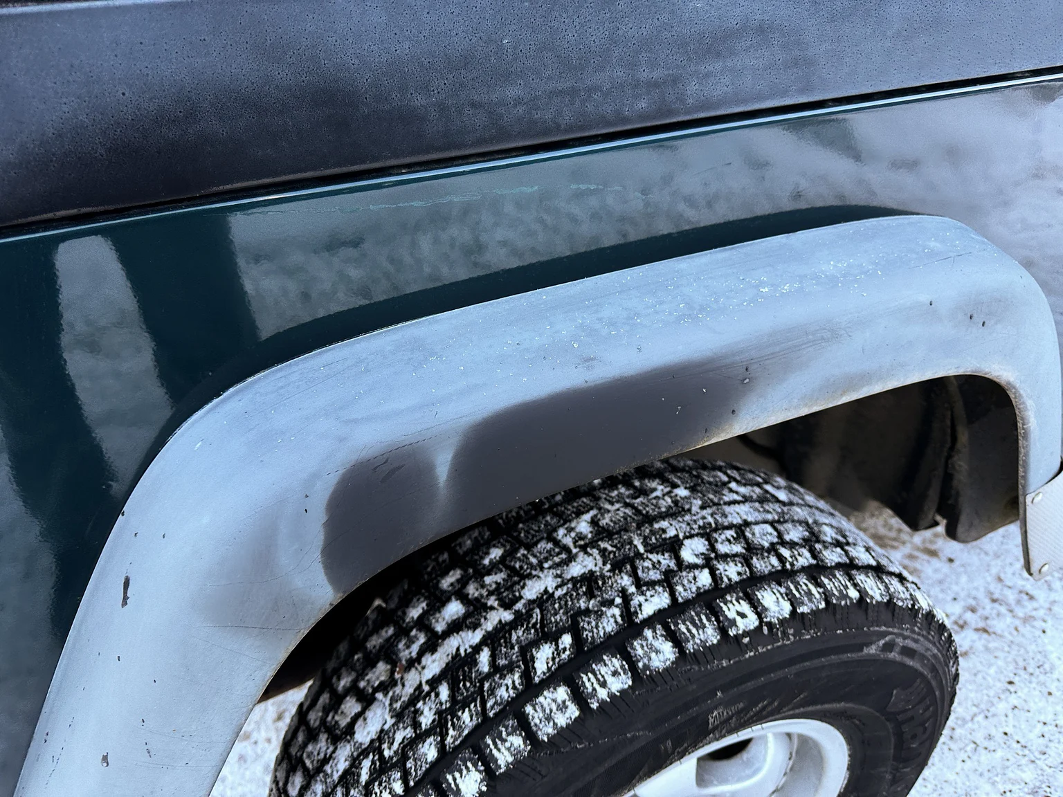 Exterior image of 1997 JEEP Wrangler Hardtop 2.5 AWD (72)