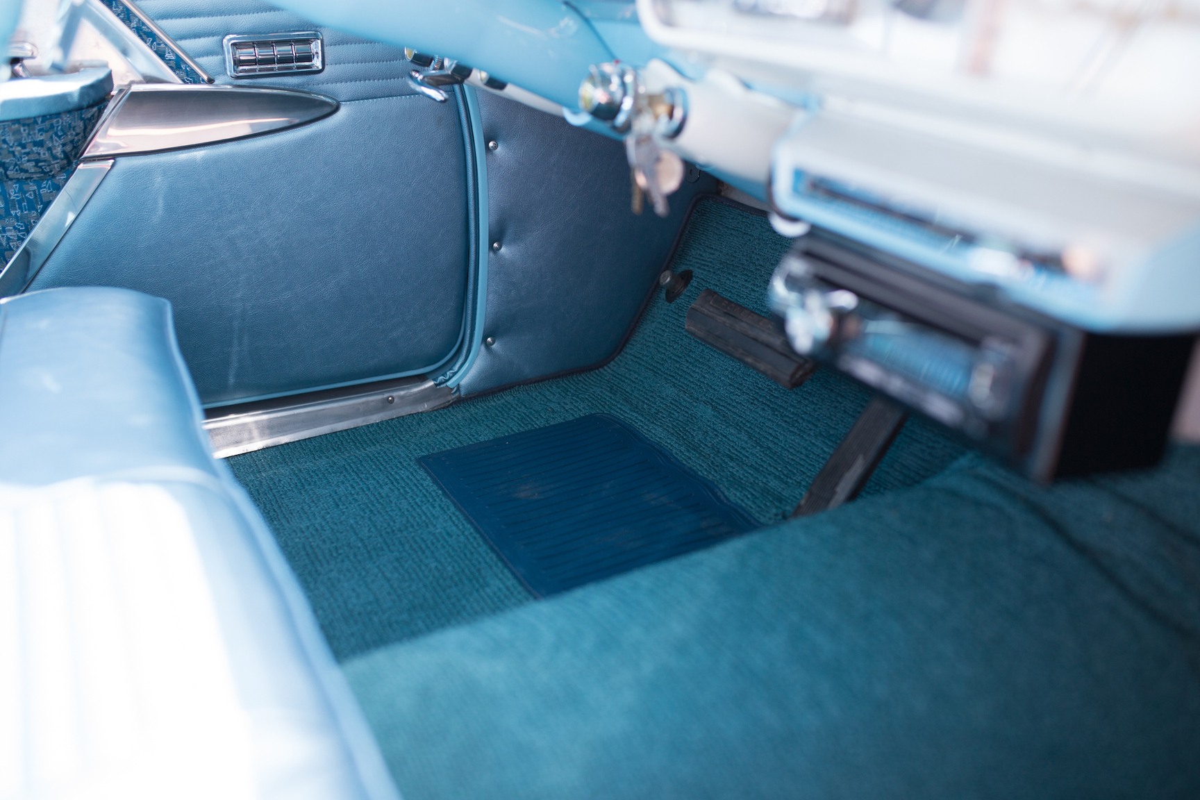 Innenraumfoto von 1957 Chrysler New Yorker