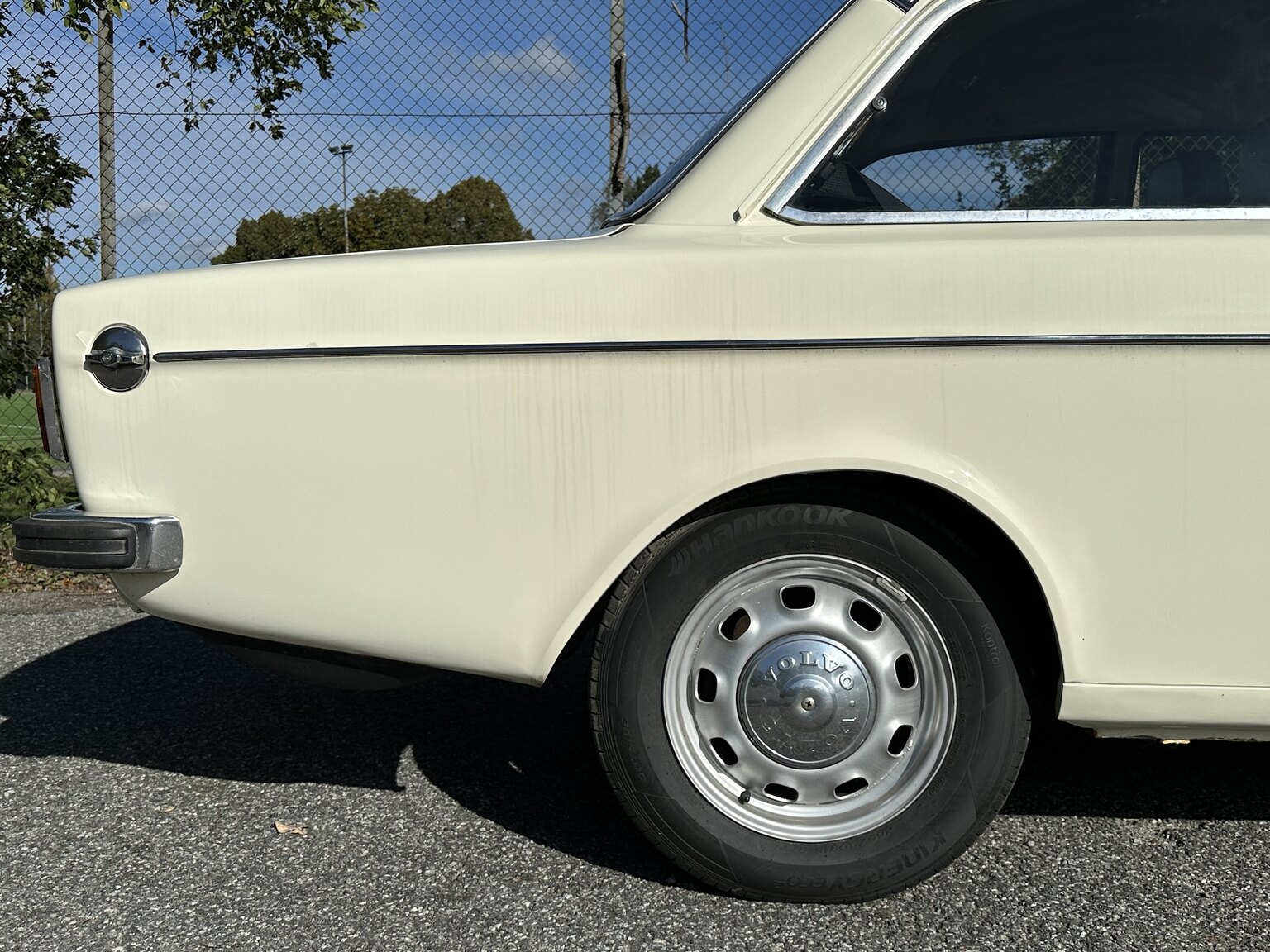 Aussenfoto 1973 Volvo 142