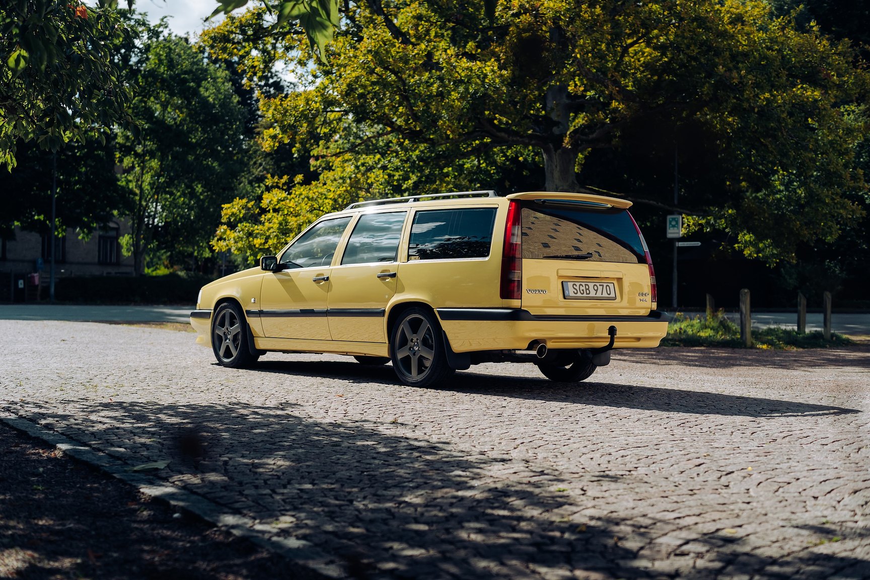 Exteriörbild på 1995 Volvo 850 T-5 R Kombi 