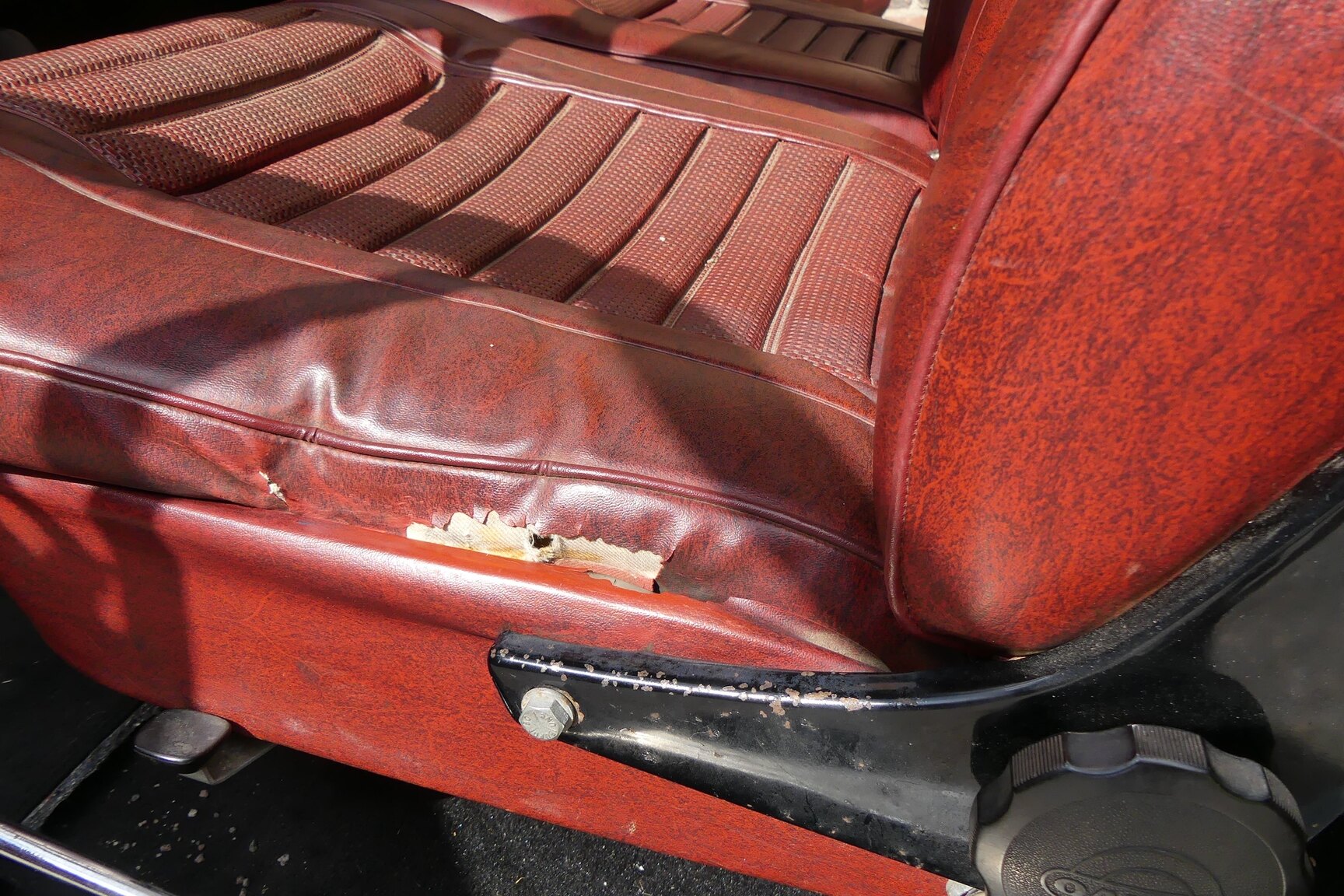 Interiörbild 1965 Volvo Amazon