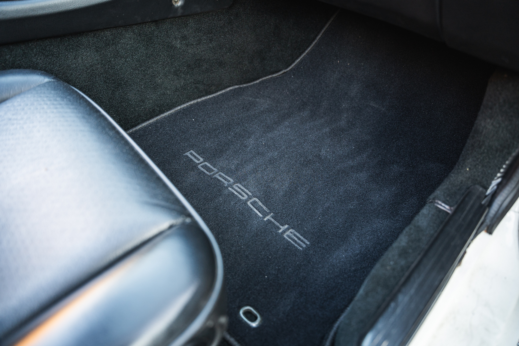 Interiörbild 1991 Porsche 944 Turbo Cabriolet