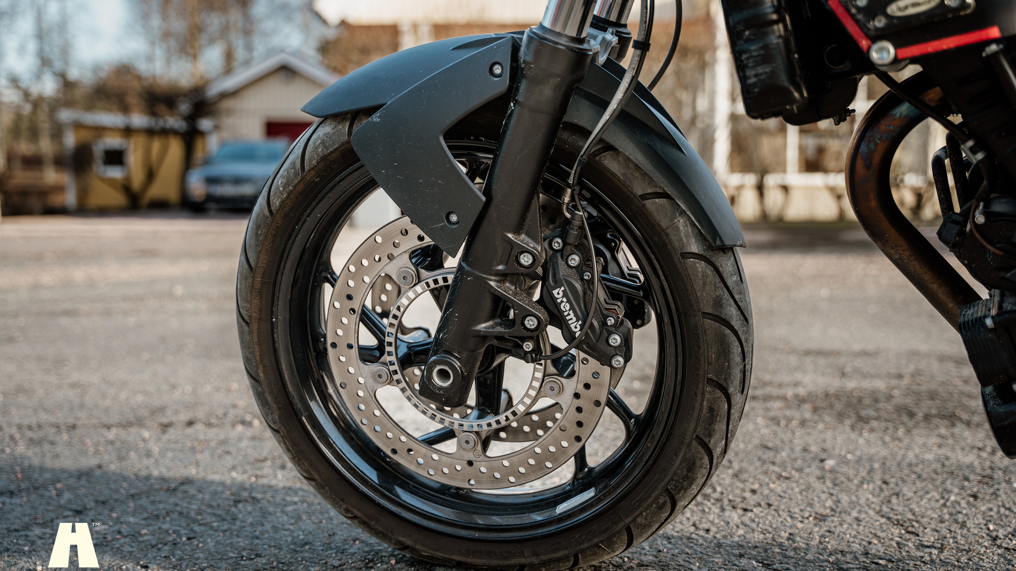 Exteriörbild på 2010 BMW F800R