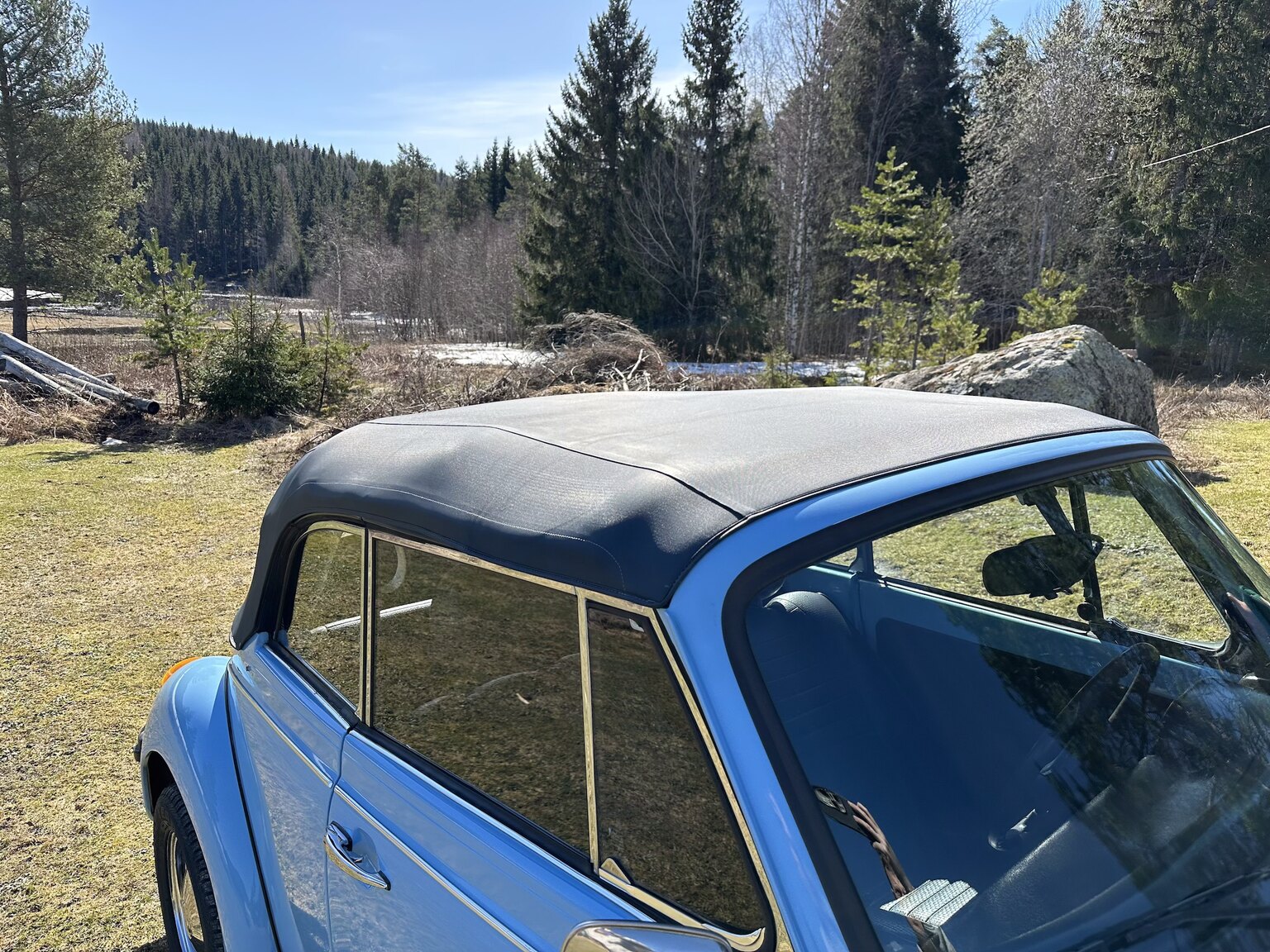 Exteriörbild på 1979 Volkswagen Beetle 1303 Käfer