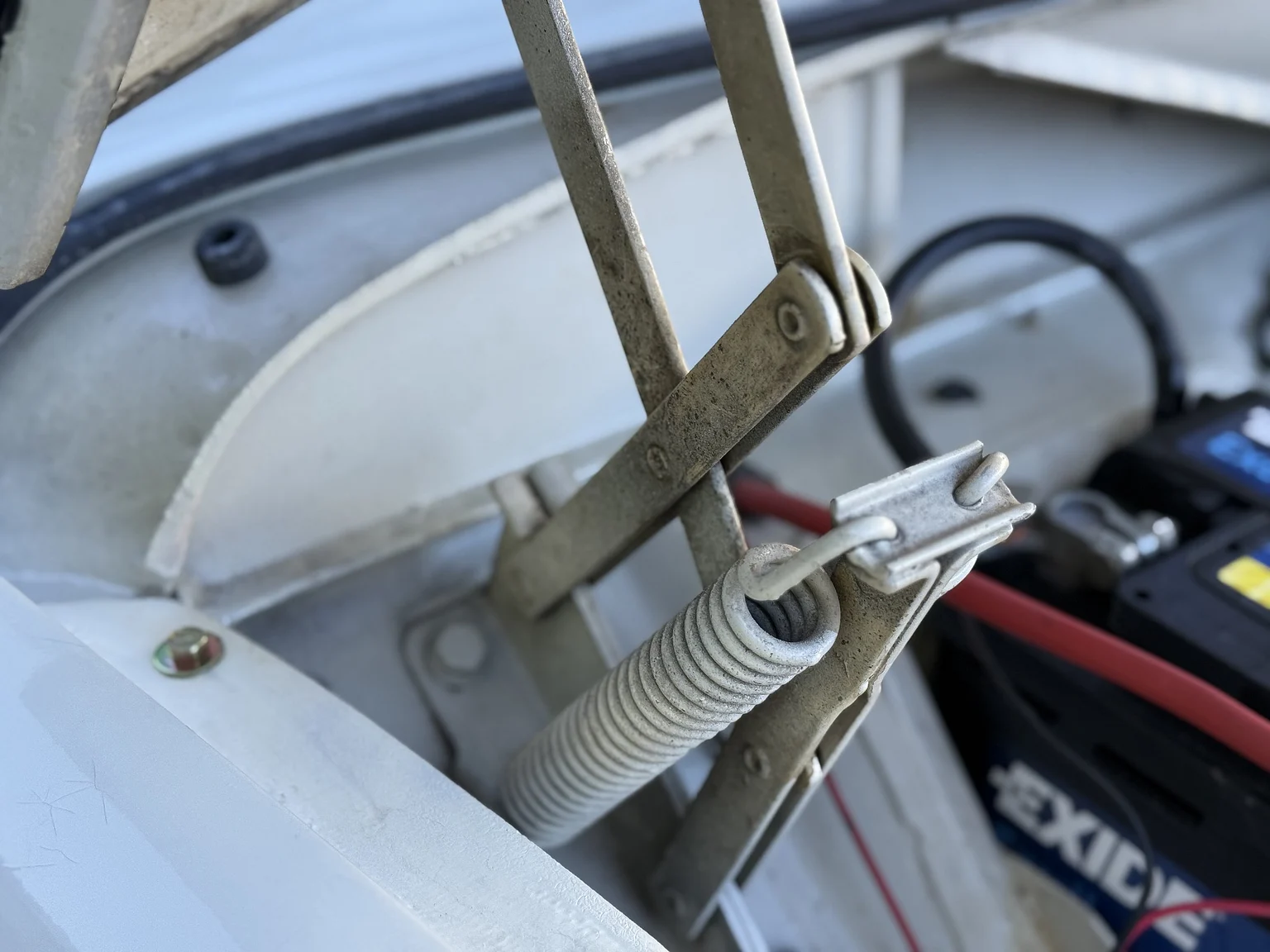 1967 Volvo Amazon (28), Mekanik