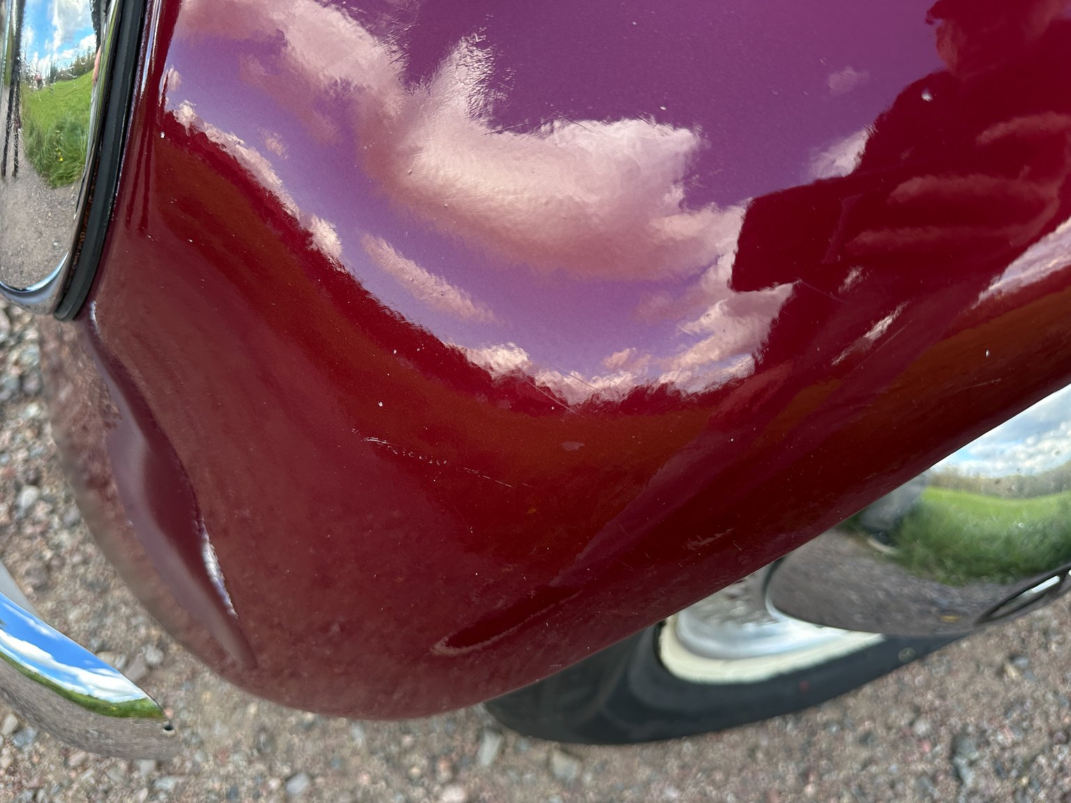 Aussenfoto 1962 Volkswagen 1200/1600