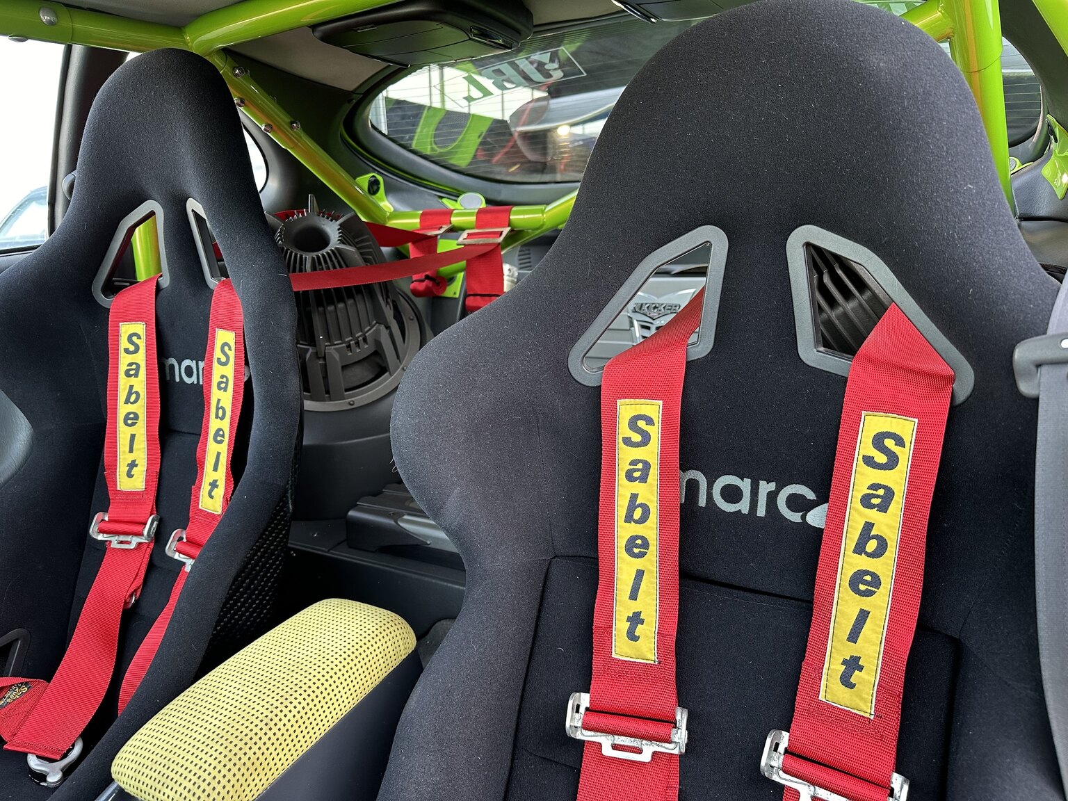 Interior image of 1992 Toyota Celica 2.0 turbo 4WD "Carlos Sainz"