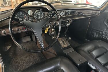 Interiörbild 1973 Volvo 1800 ES