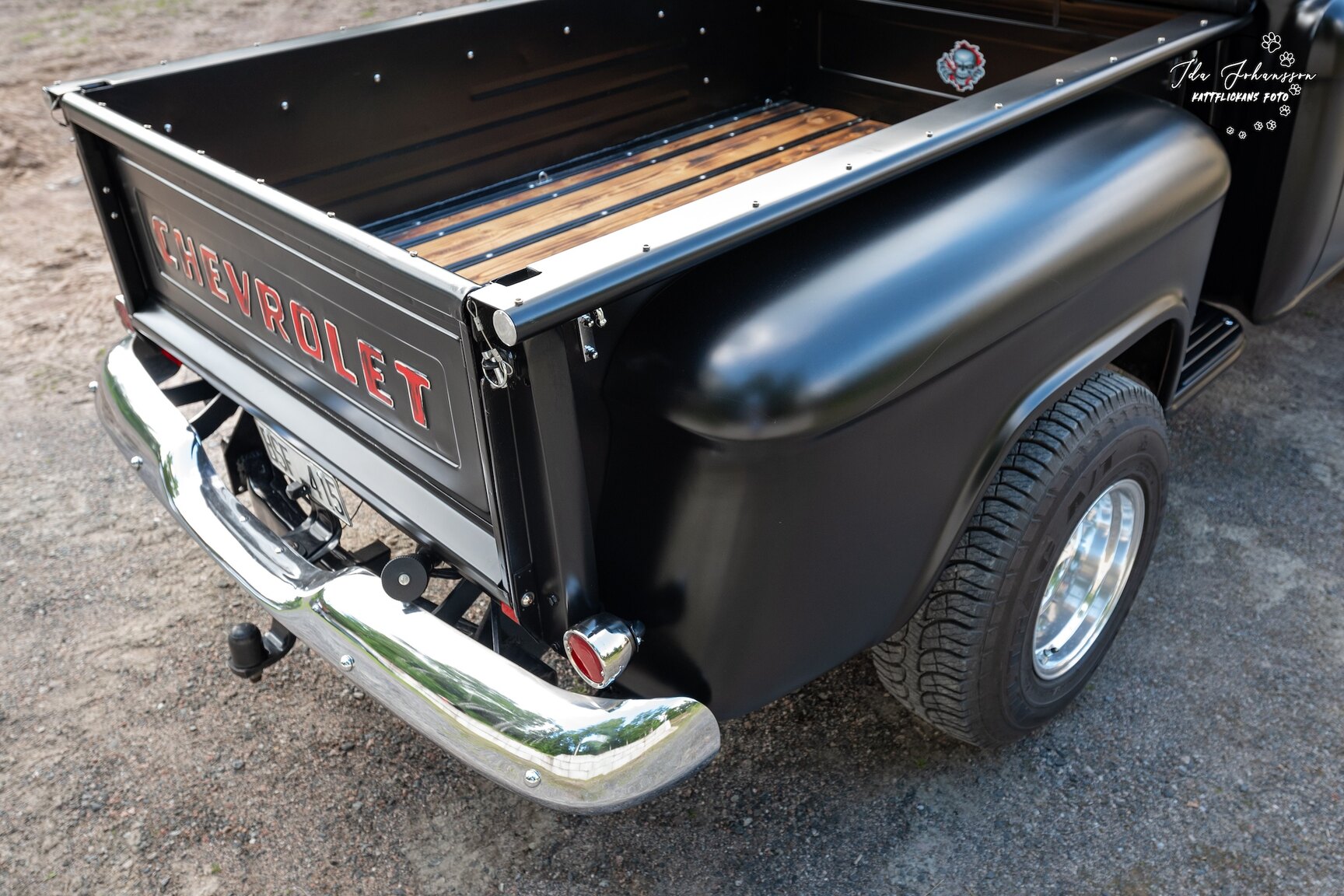 Aussenfoto 1956 Chevrolet 3100/3200 NAPCO Powr-Pak 4x4