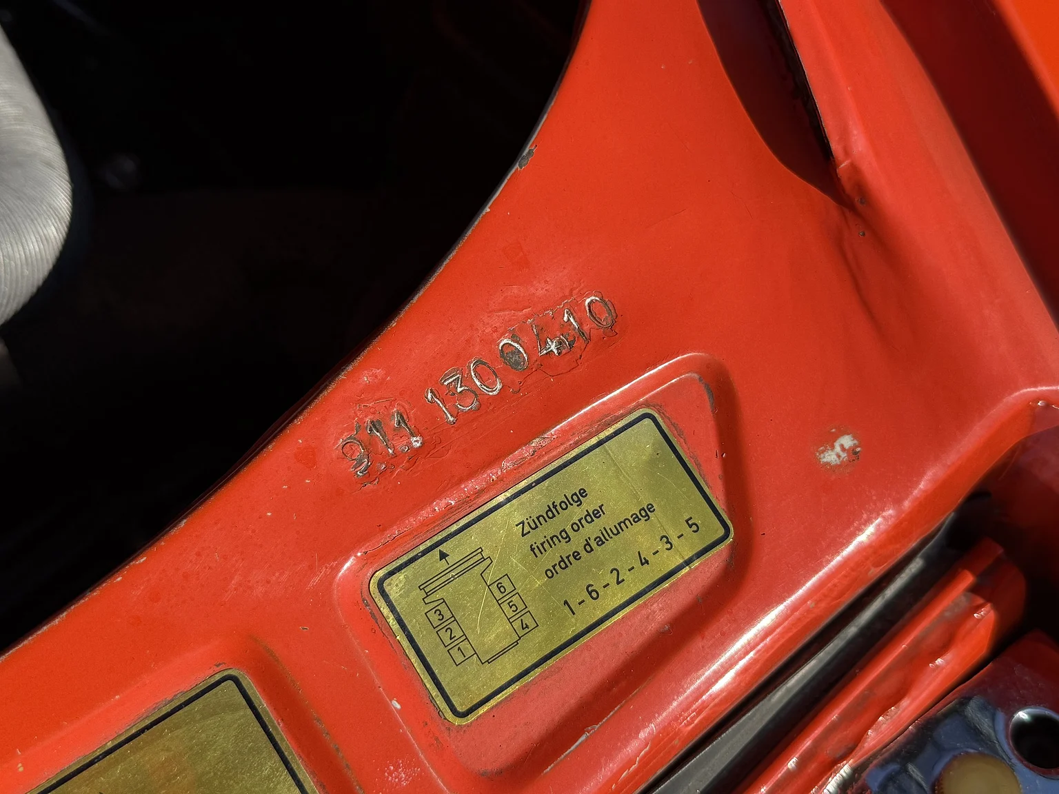 1971 Porsche 911 S  (13), Mekanik