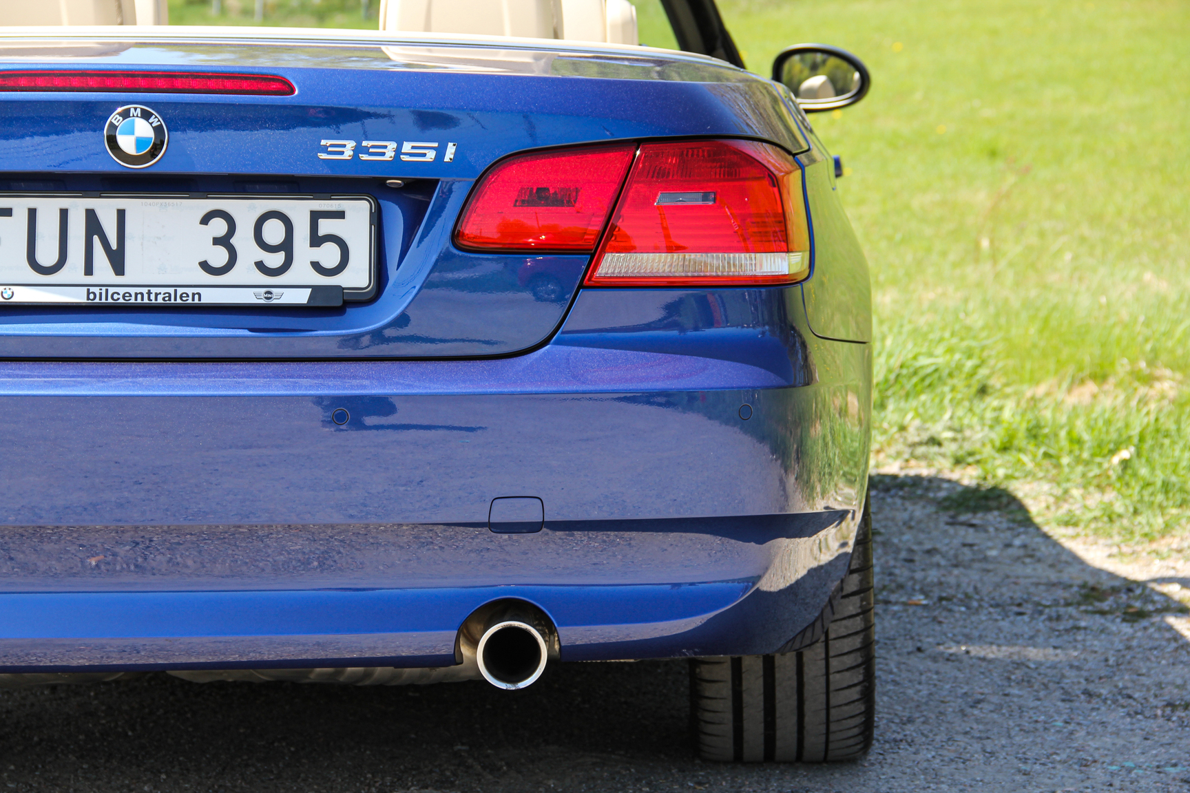 Exteriörbild på 2007 BMW 335i Cabriolet (66)