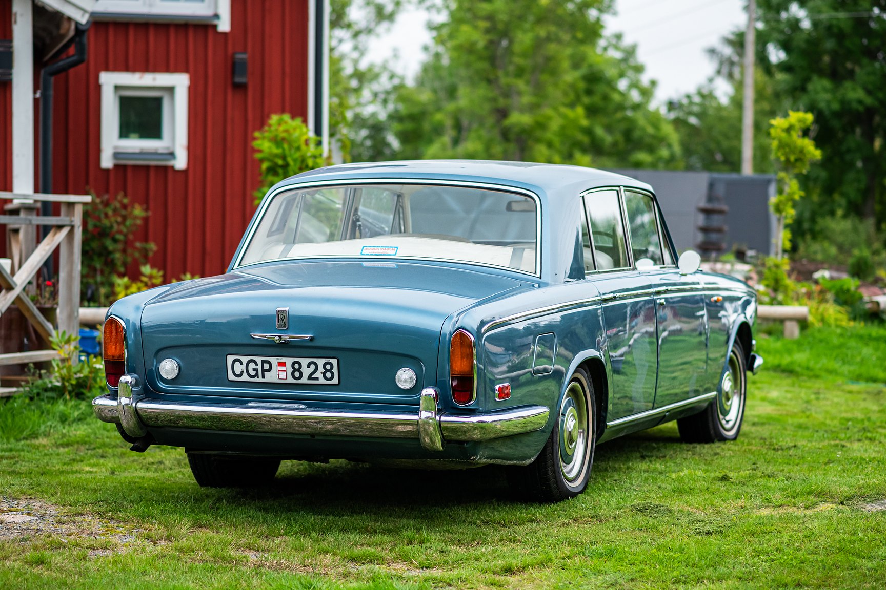 Aussenfoto 1972 Rolls-Royce Silver Shadow